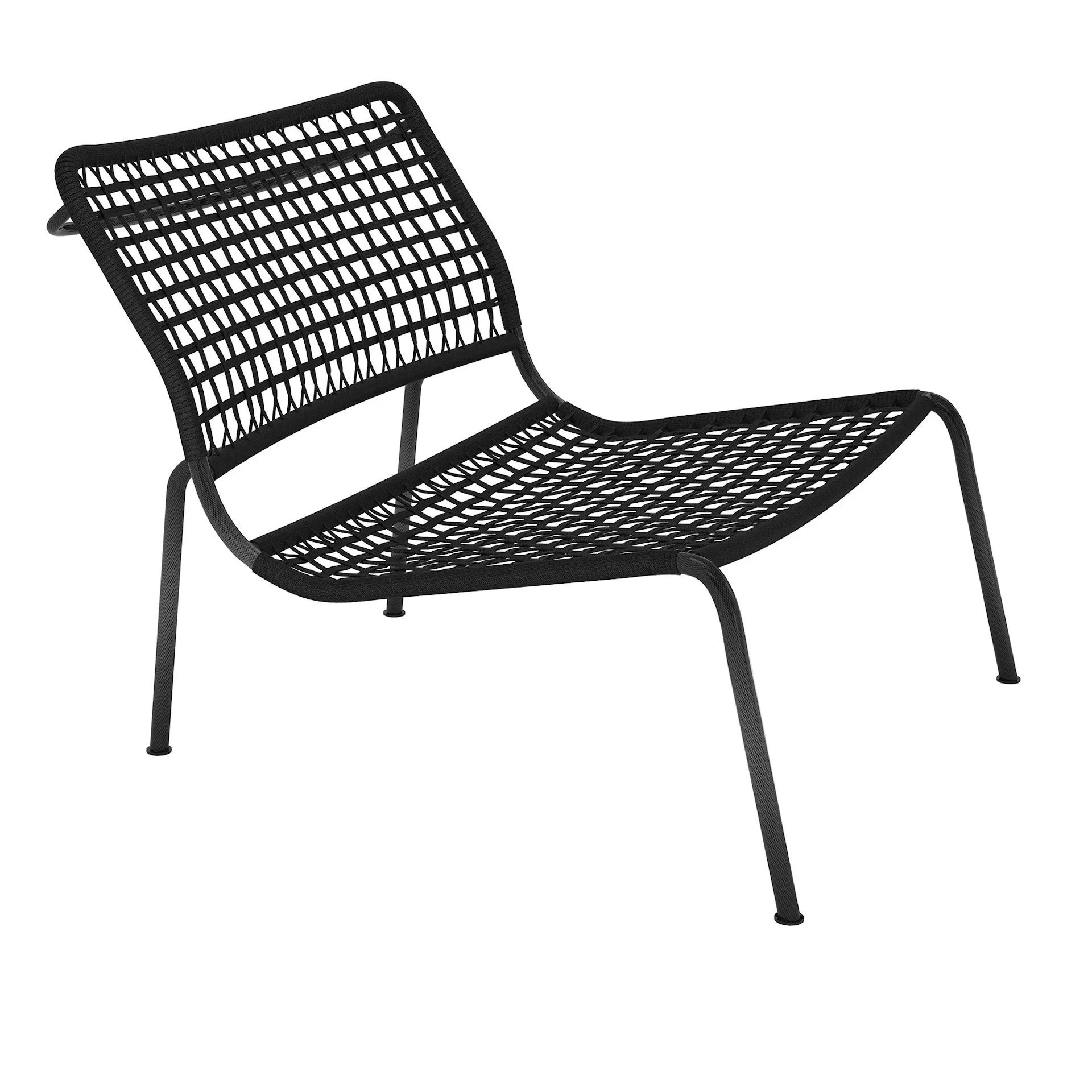 Carbon Frog Armchair - Living Divani - Piero Lissoni - NO GA