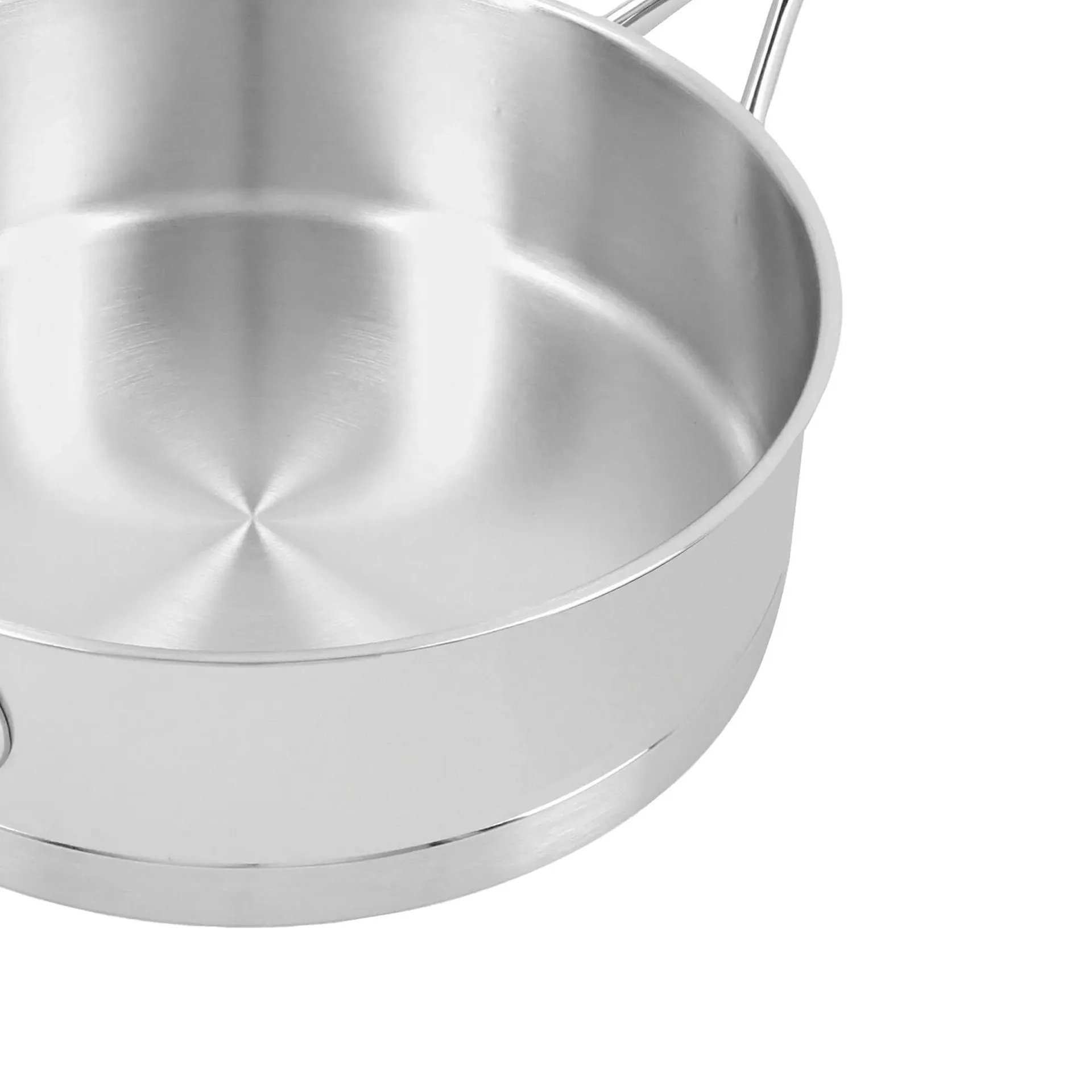 Atlantis 7 Tractor/Sauté Pan With Lid - Demeyere - NO GA