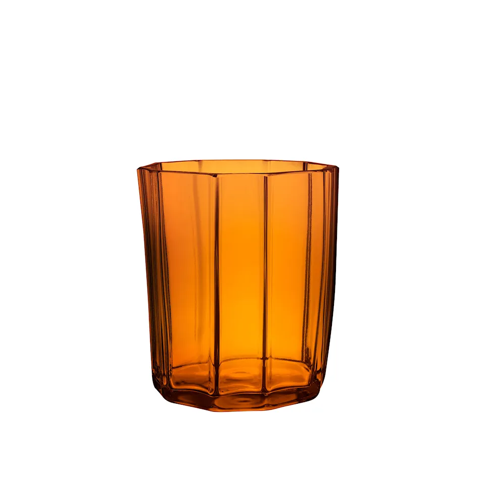 Reed Candle Holder Amber 85 mm