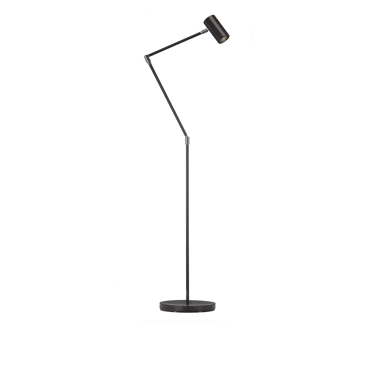 Minipoint Golvlampa ledad, Krom