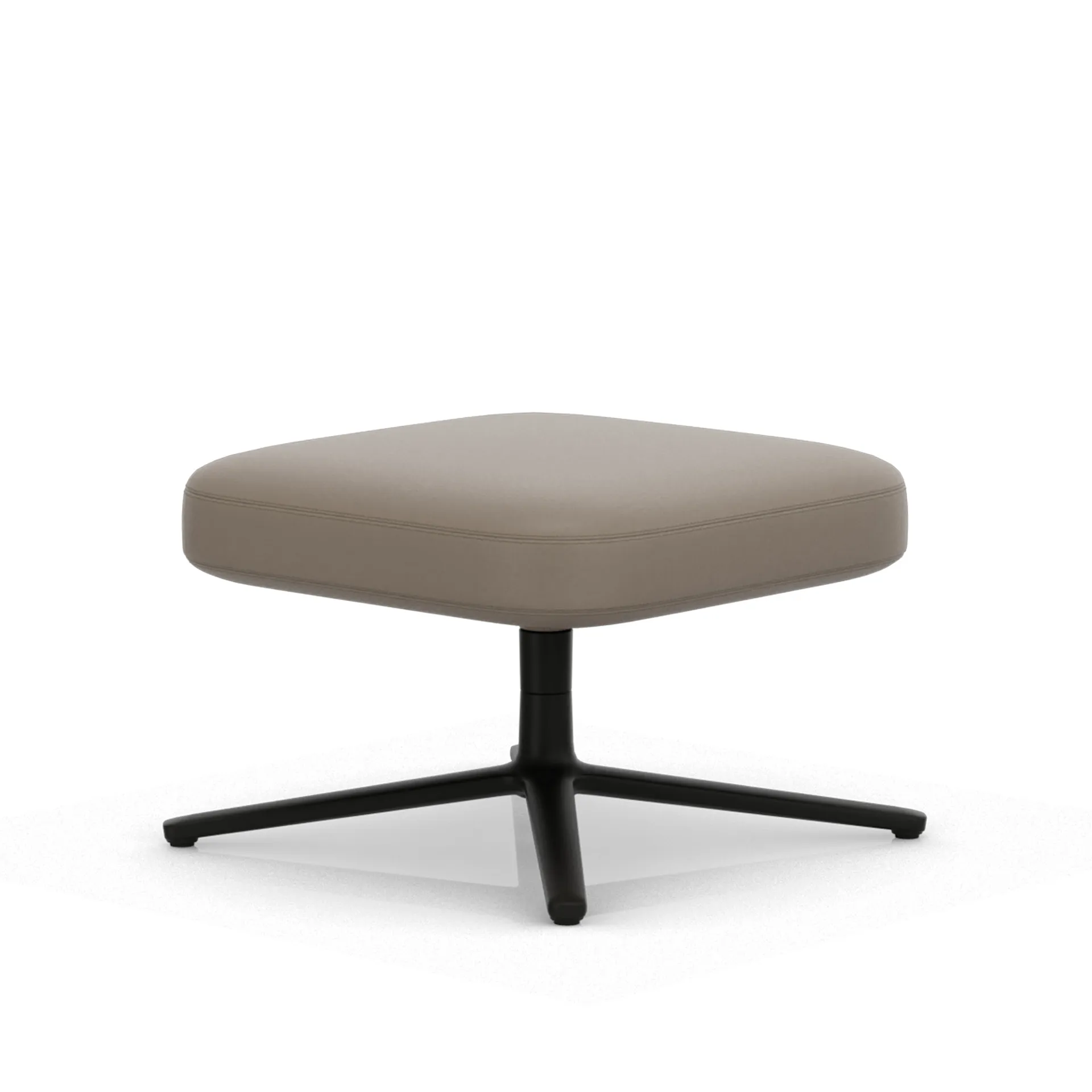 Repos Ottoman voetenbank Basic Dark - Vitra - Antonio Citterio - NO GA