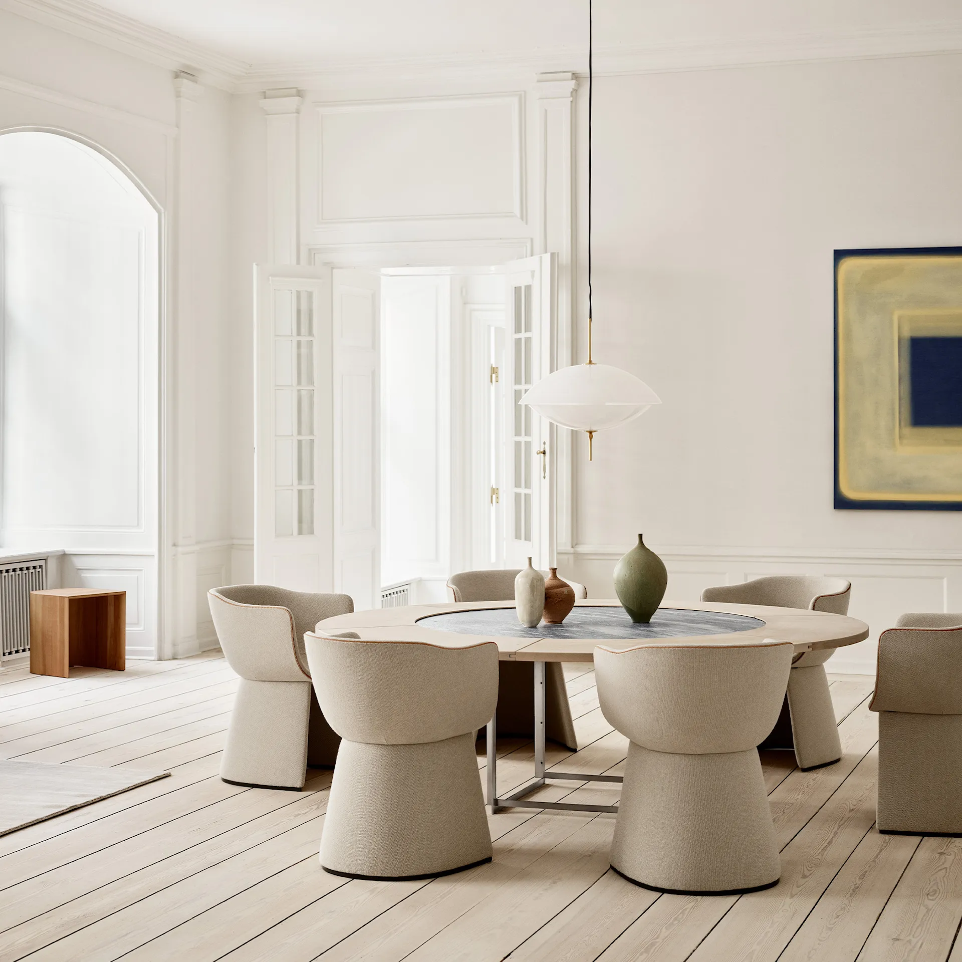 PK54 Dining Table - Fritz Hansen - Poul Kjærholm - NO GA