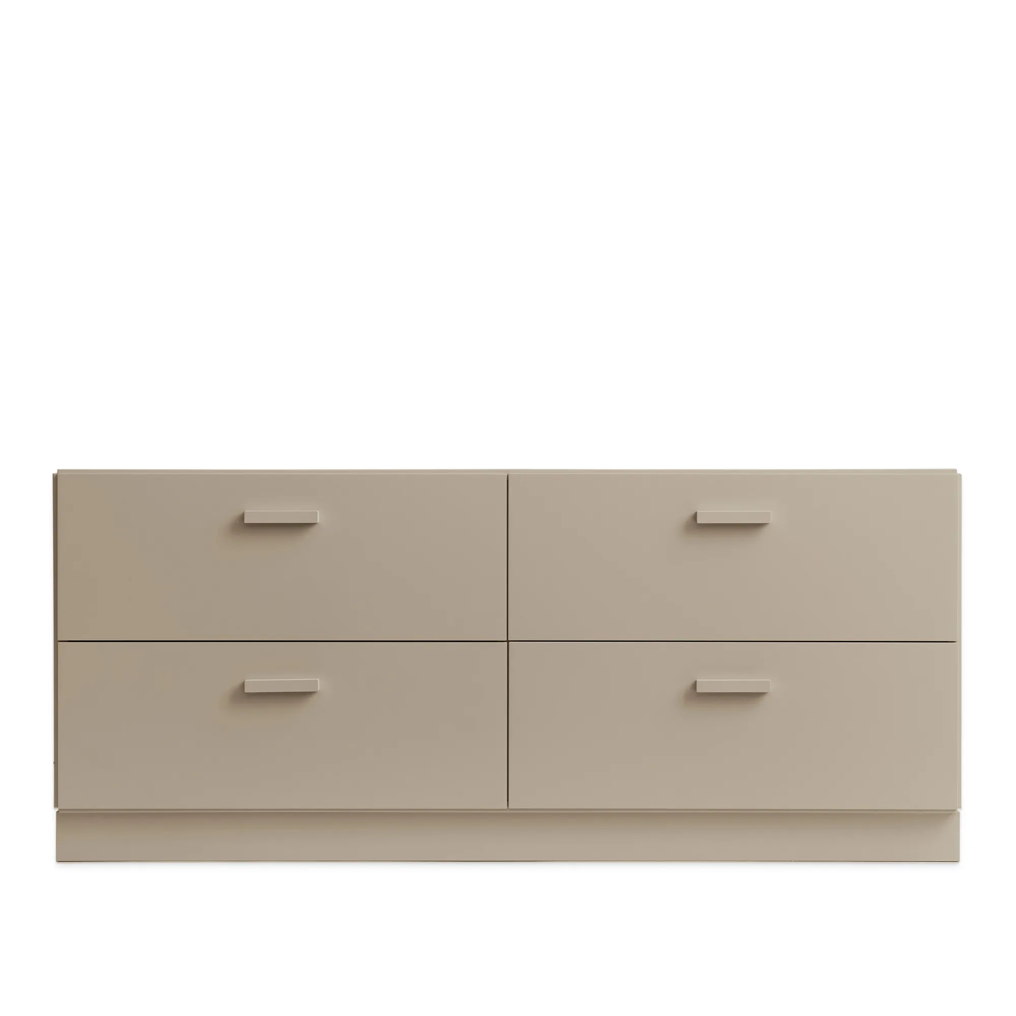 Relief Chest of Drawers Low Plinth - 1