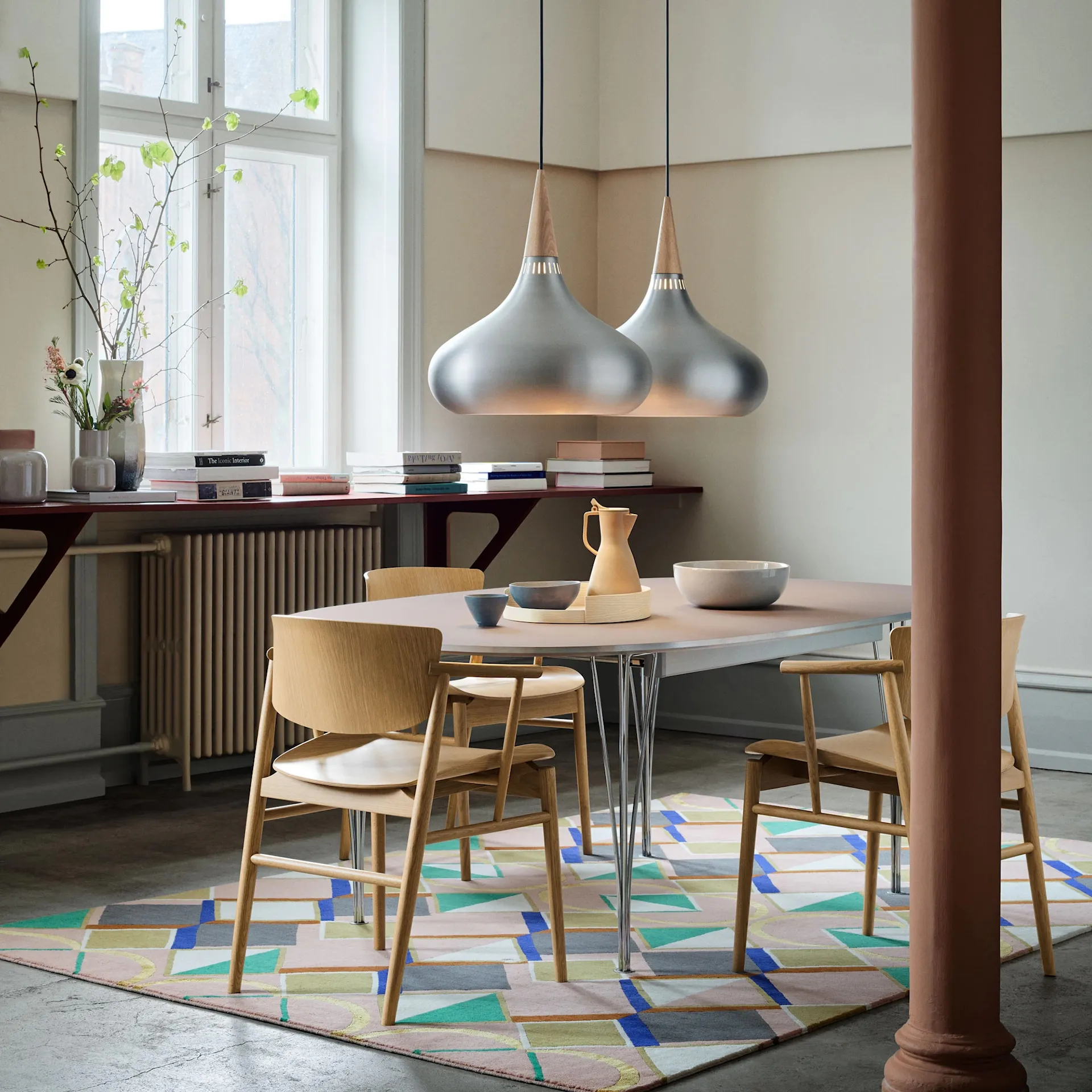 Orient Aluminium - Fritz Hansen - NO GA