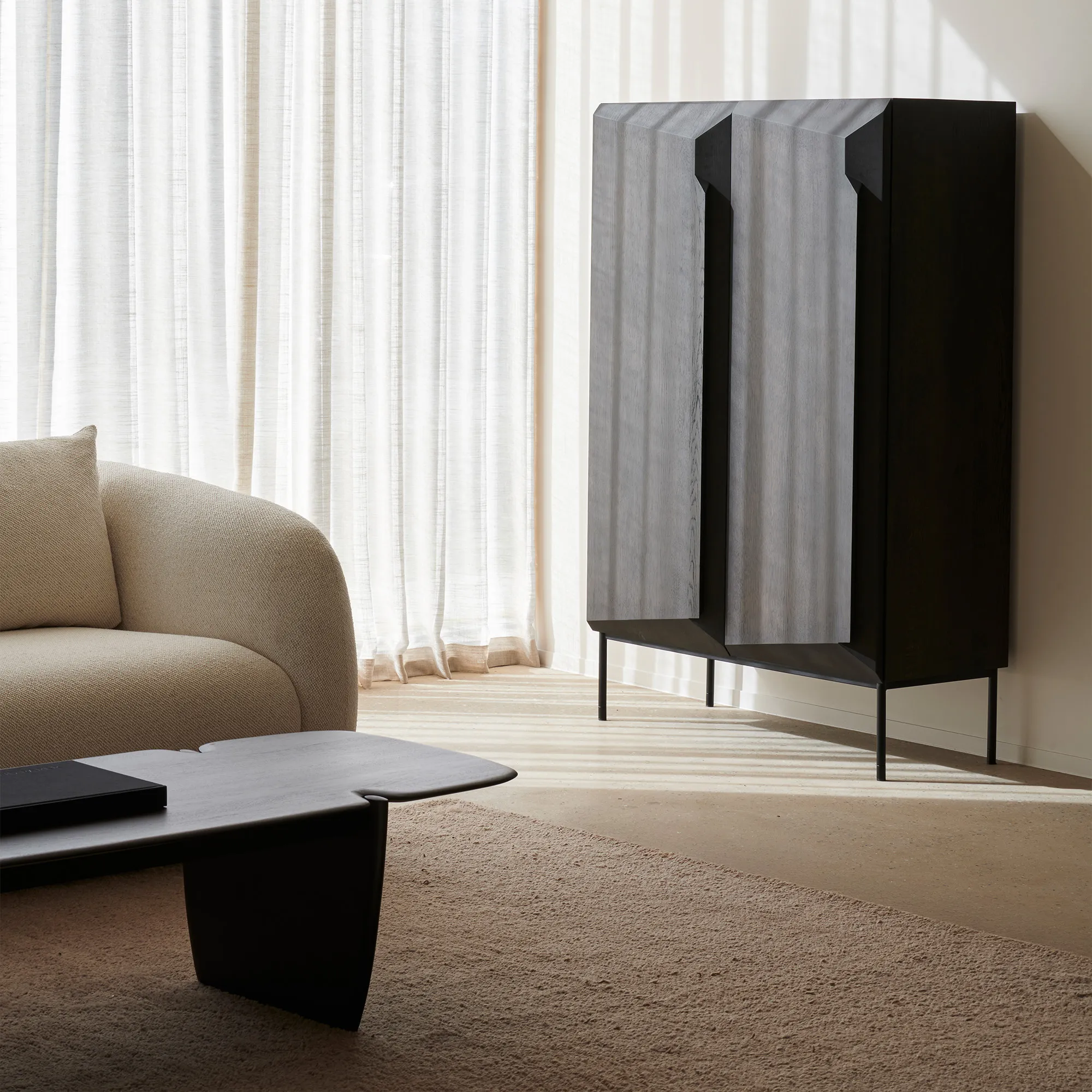 Figur 3-Seater Sofa - 3