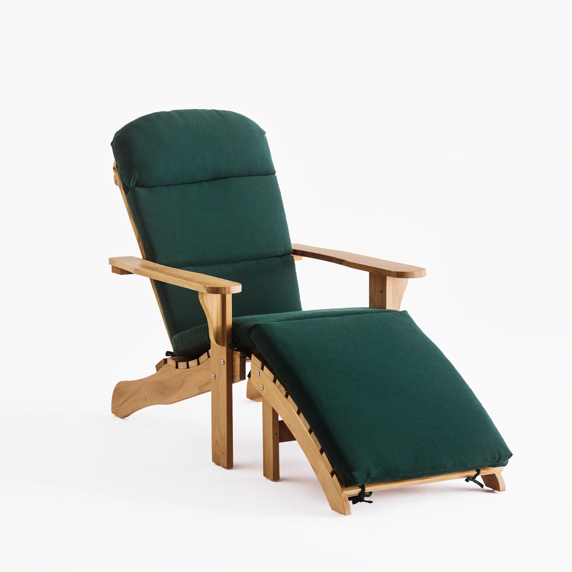 Midsummer Outdoor Lounge Chair & Footstool - 10