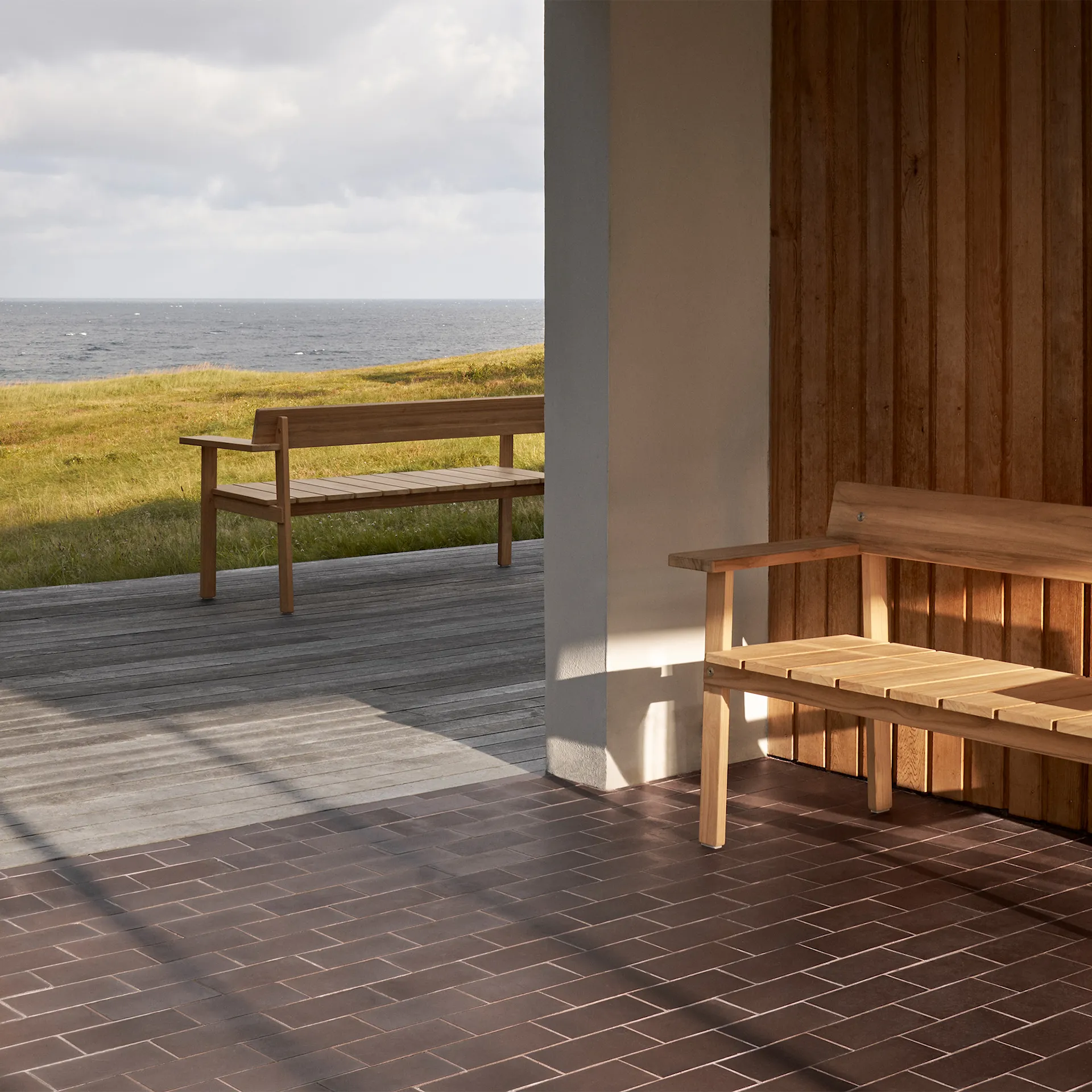 GL101 Timbur Outdoor Bench - Carl Hansen - NO GA