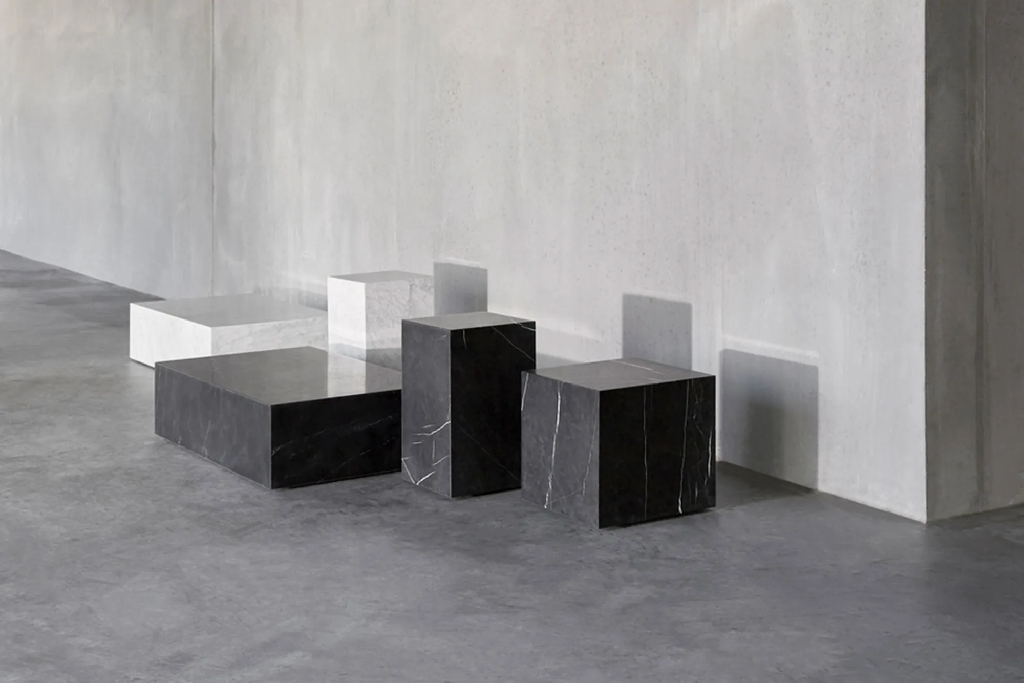 Plinth Tall bijzettafel - 2