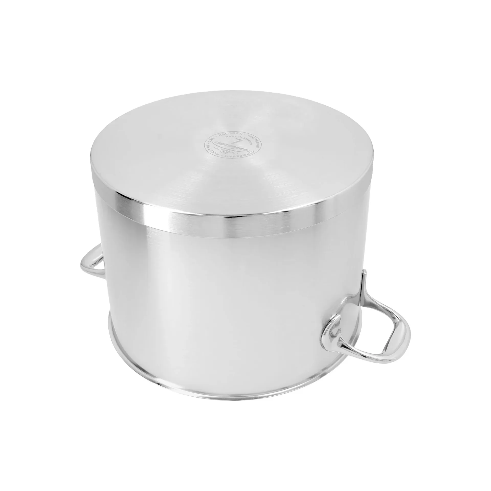 Atlantis 7 Pot High With Lid - 24 cm - Demeyere - NO GA