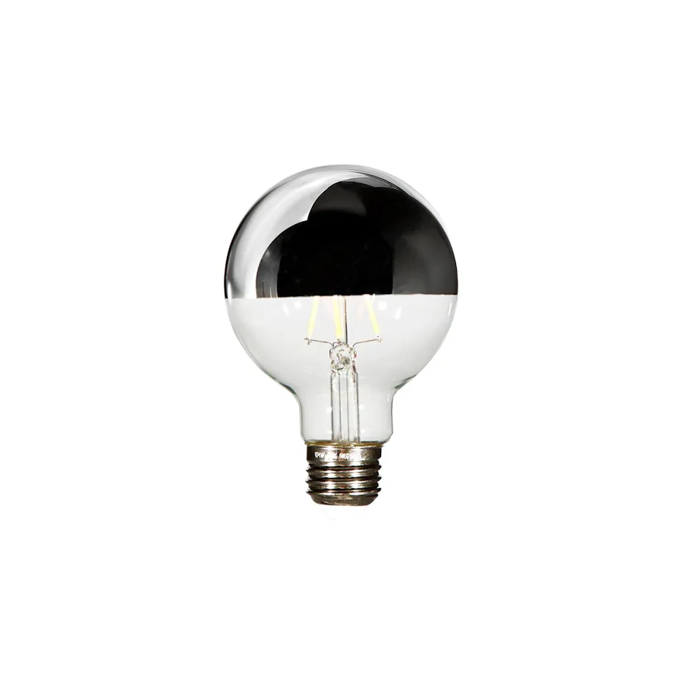 LED Bulb Half Mirror