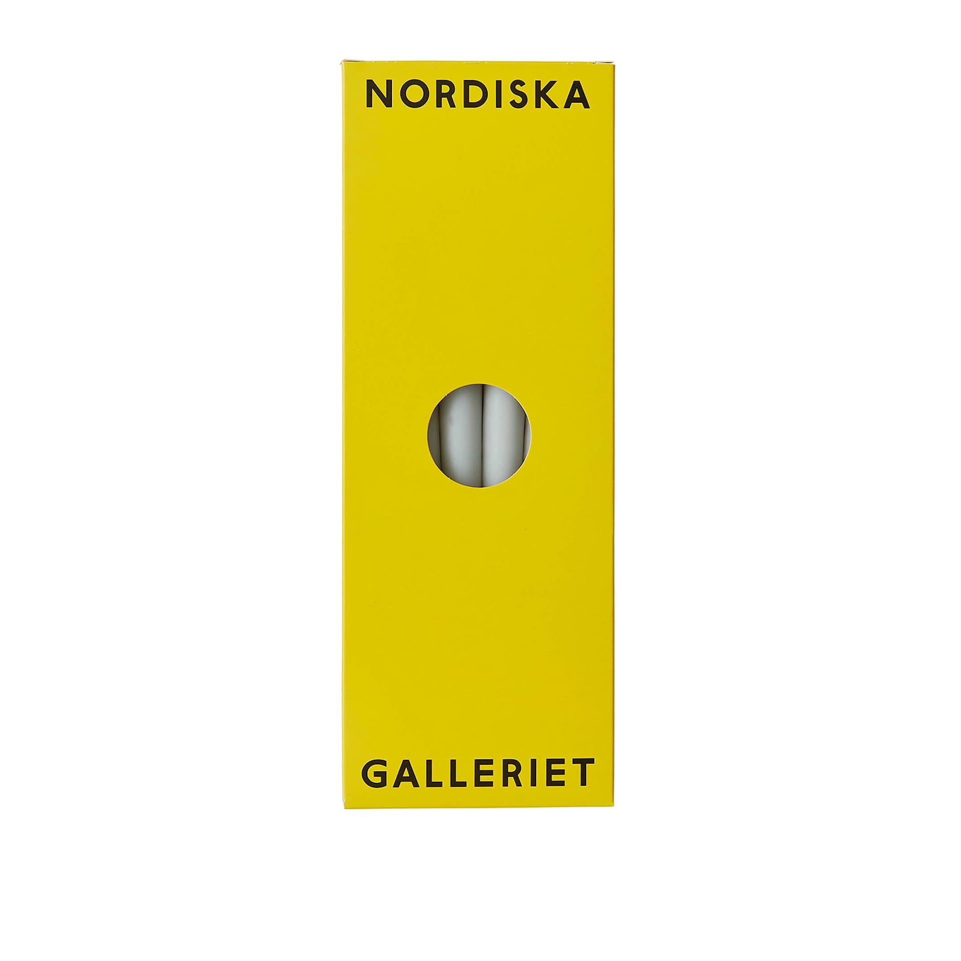 Nordiska Galleriet Candles Pack of 6 - Antique White - Nordiska Galleriet - NO GA