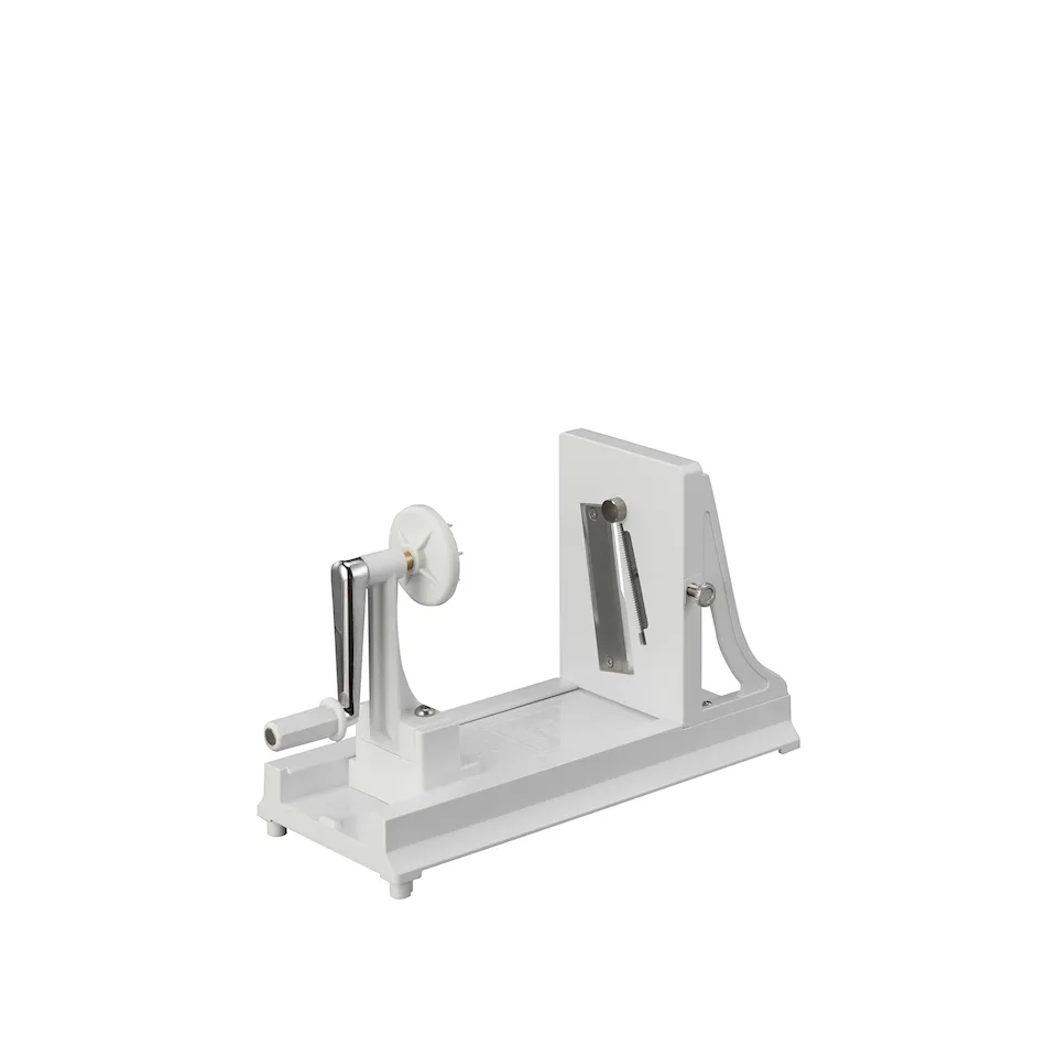 Vegetable Slicer Horizontal - White