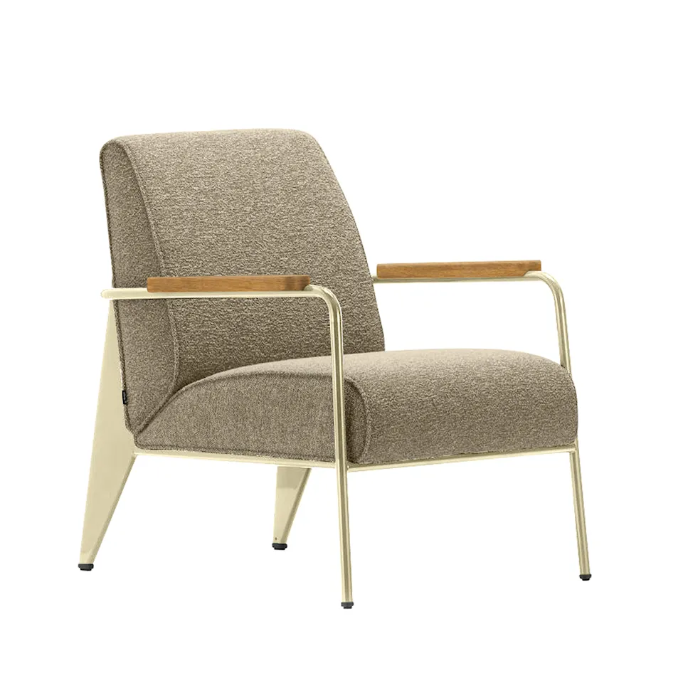 Fauteuil de Salon Armchair Ecru