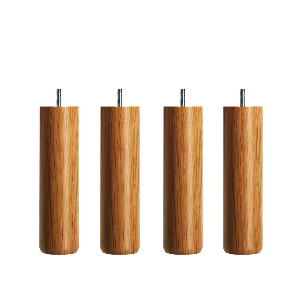 DUX Inspiration sengeben rund olieret eg 4-pak