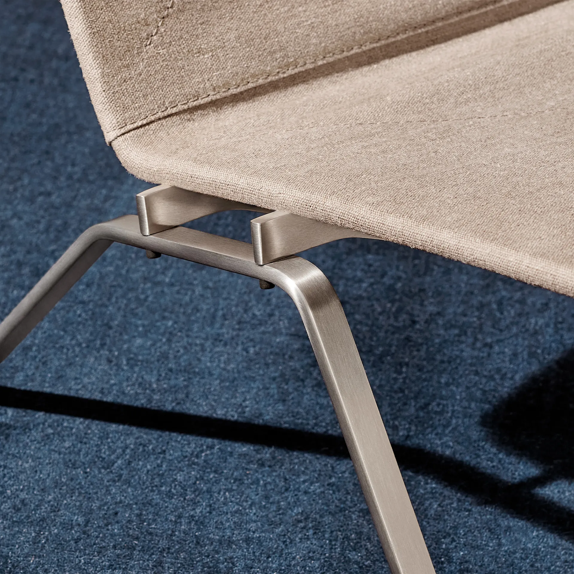 PK22 Armchair Canvas - Fritz Hansen - Poul Kjærholm - NO GA