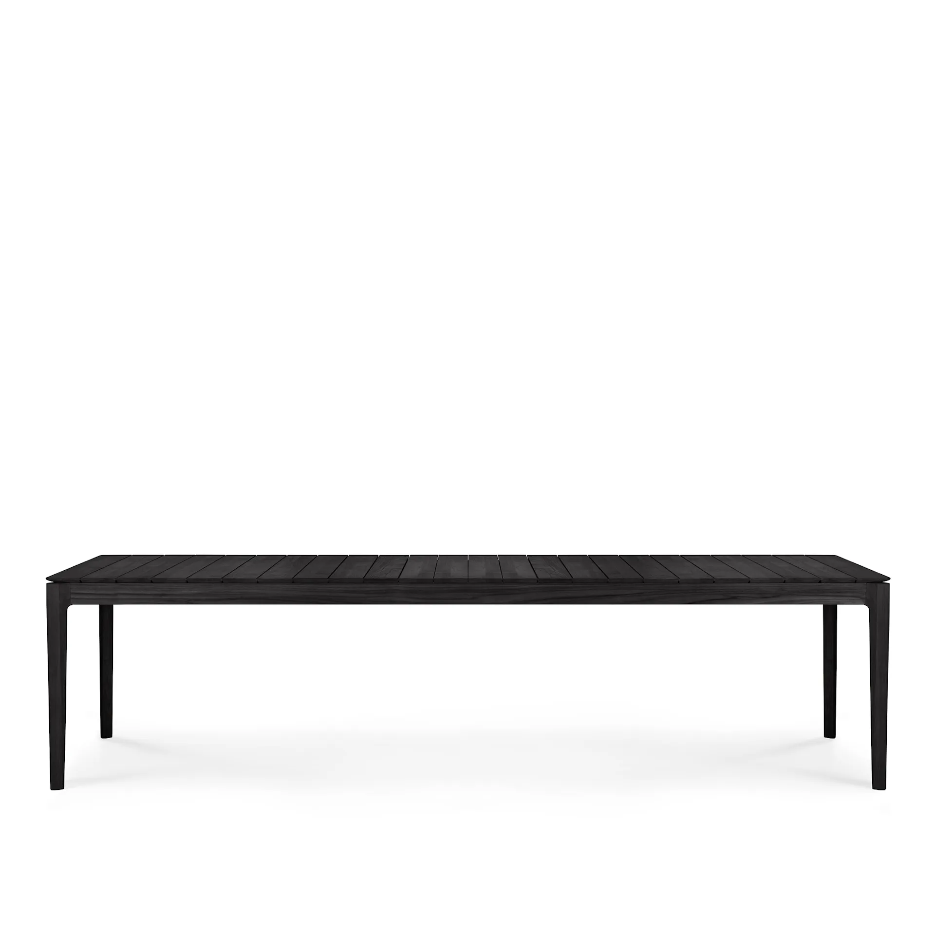 Bok Outdoor Dining Table Black Teak - Ethnicraft - NO GA