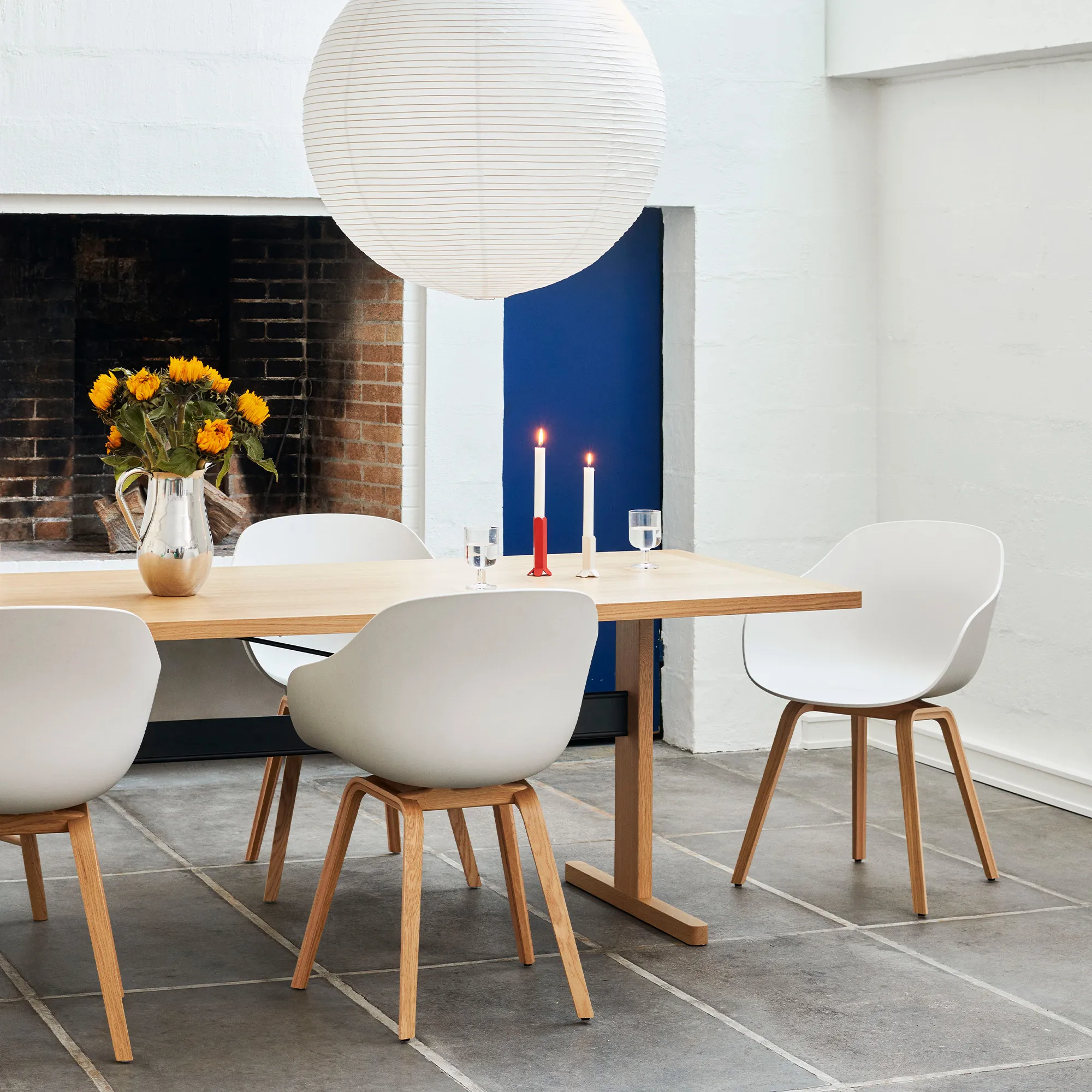 About A Chair AAC222 nojatuoli Black Oak
