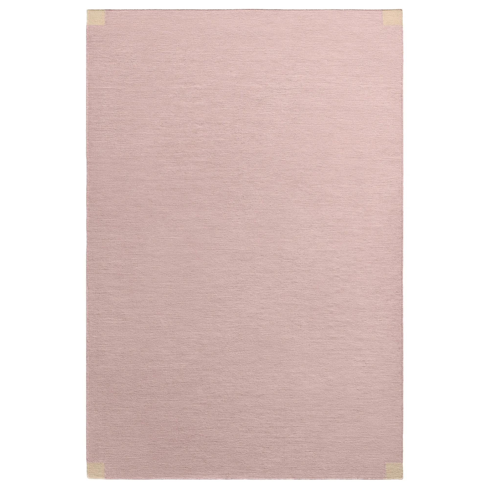 Tradition Solid Pink wollen vloerkleed - 1