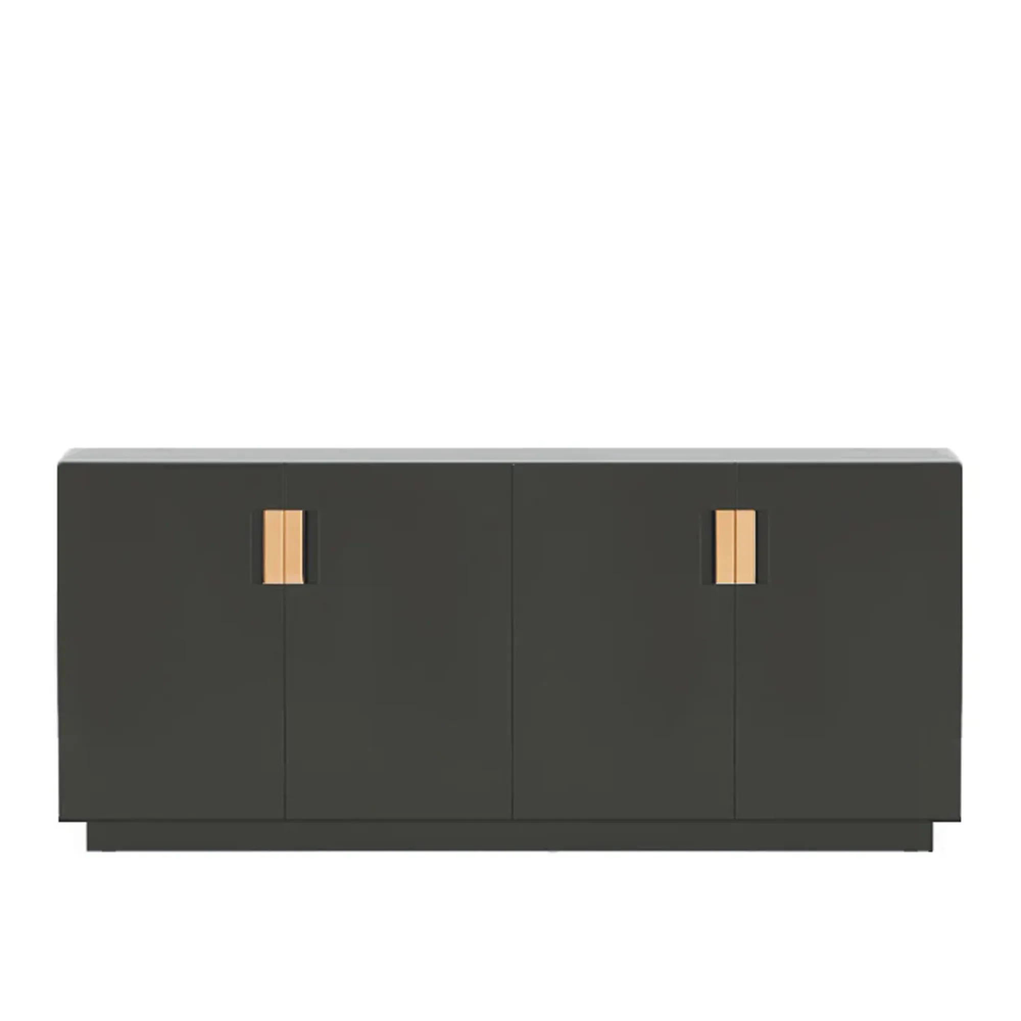 Frame 160 Low, Covered Doors Taupe - 1