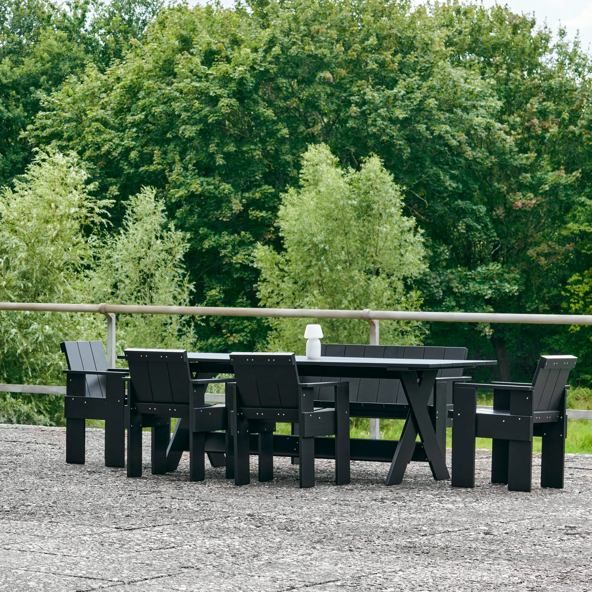 Crate Dining Bench