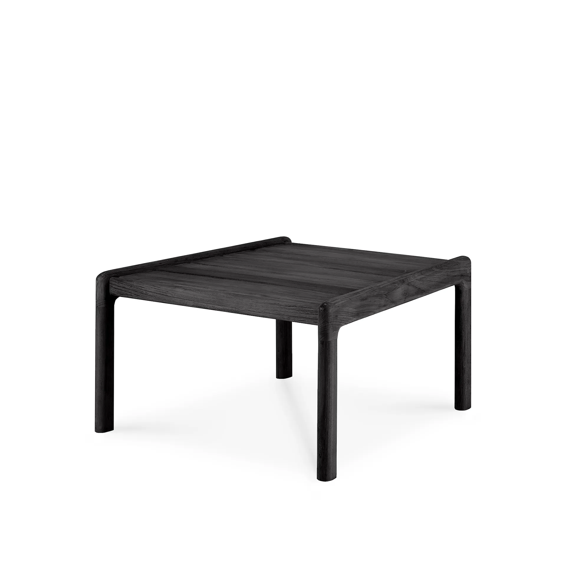 Jack Outdoor Side Table Black Teak - Ethnicraft - NO GA