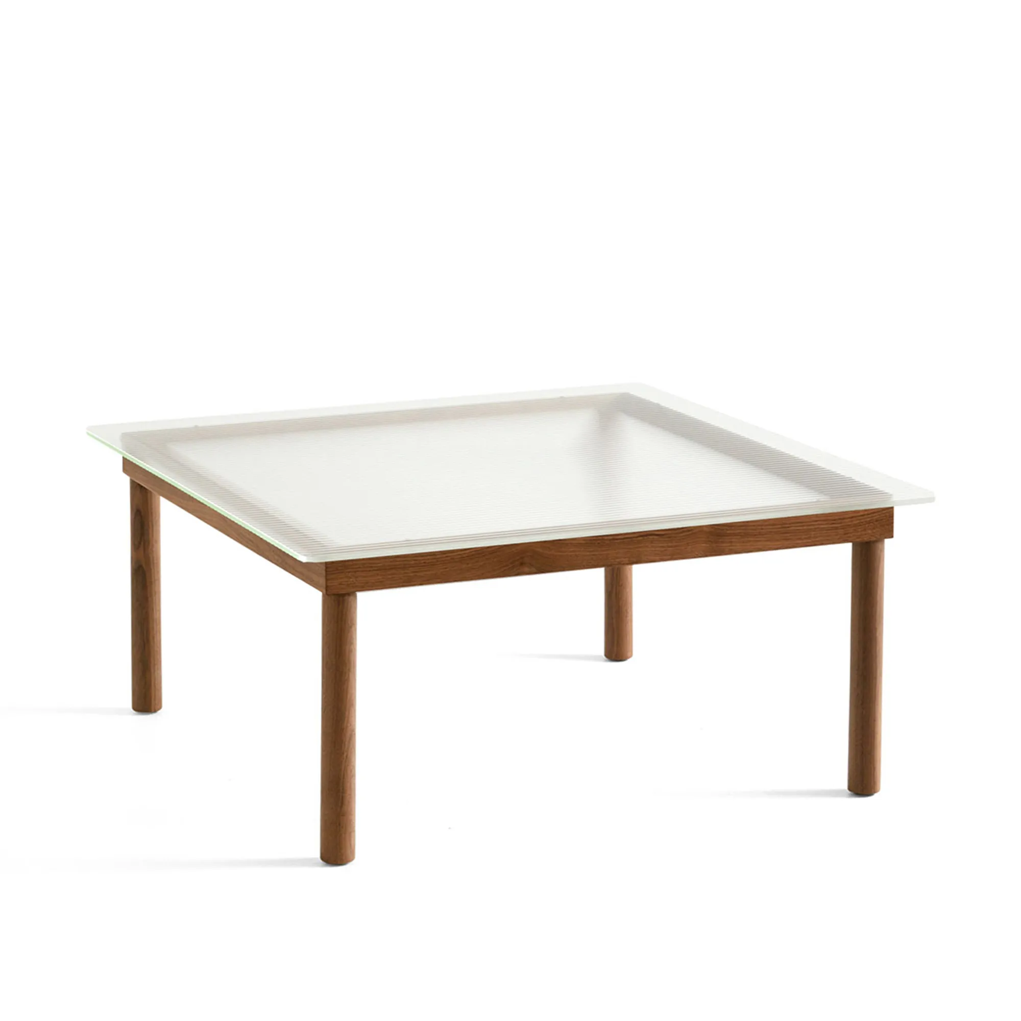 Kofi Coffee Table 80 x 80 cm Walnut - 1