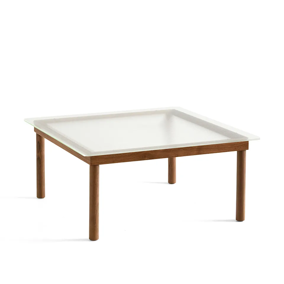 Kofi Coffee Table 80 x 80 cm Walnut