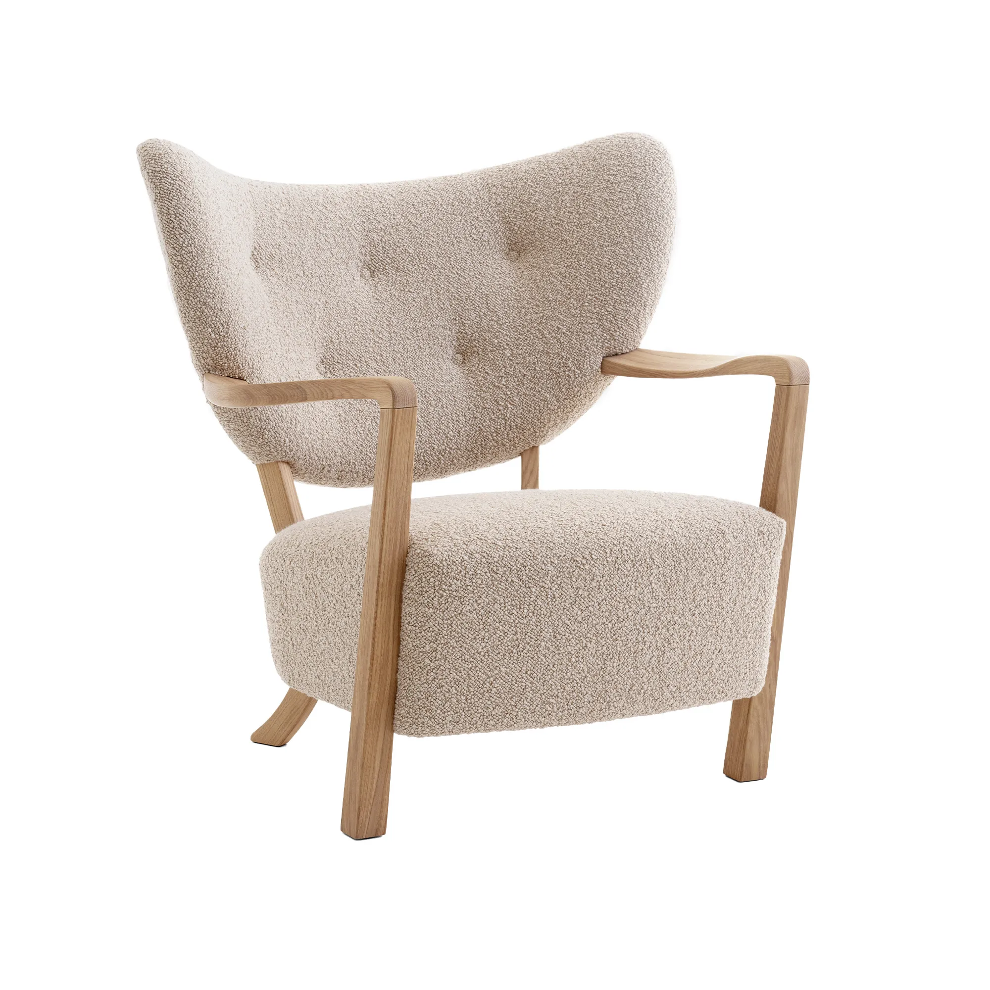 Wulff Lounge Chair ATD2 Oak - 1