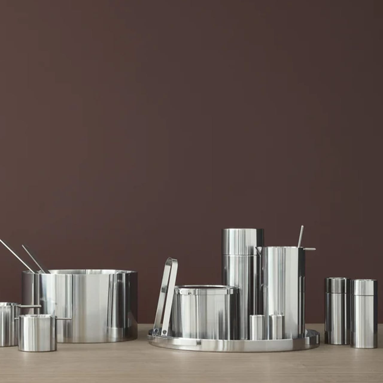 Arne Jacobsen Salt & Pepper Set
