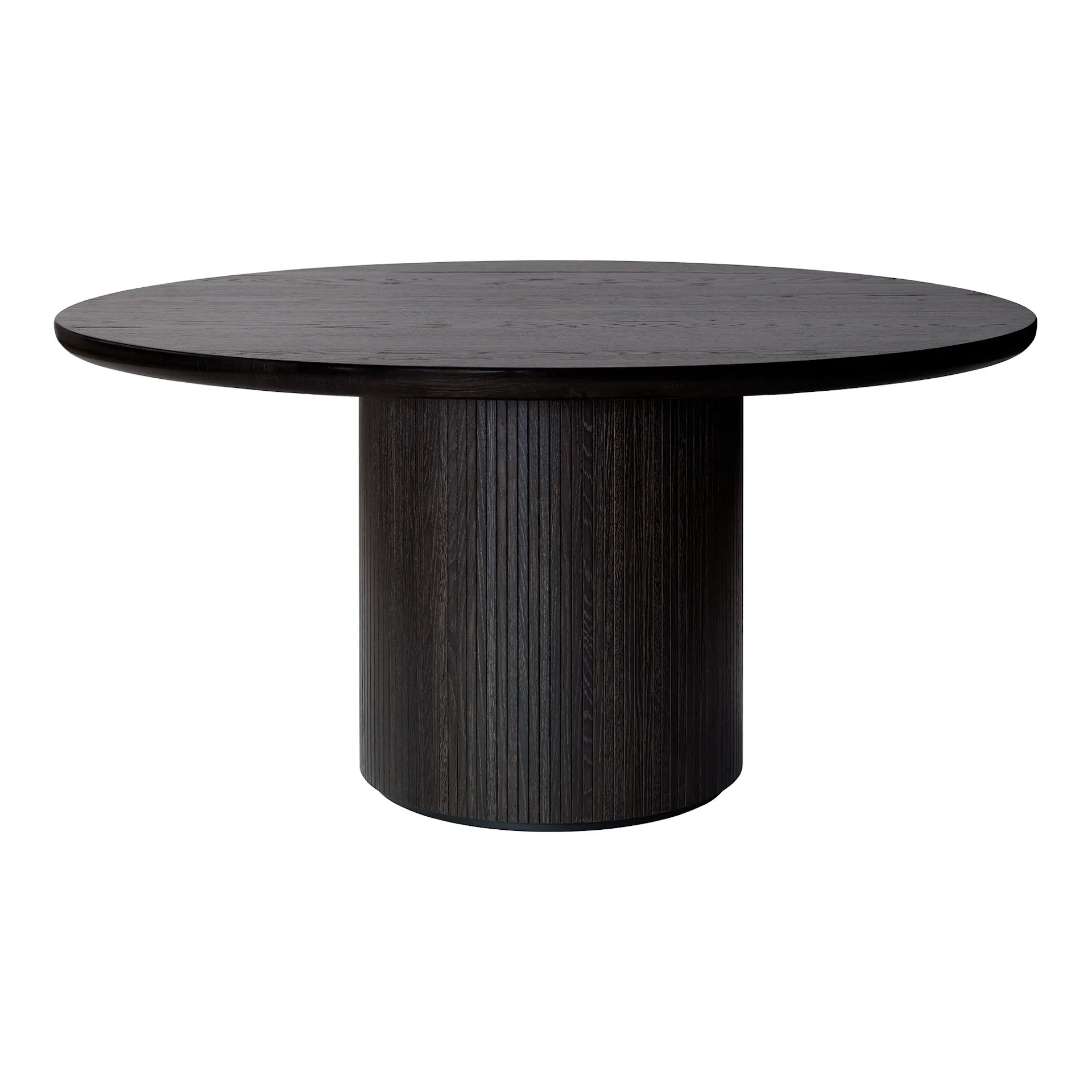 Moon Dining Table Wood Top - Gubi - NO GA