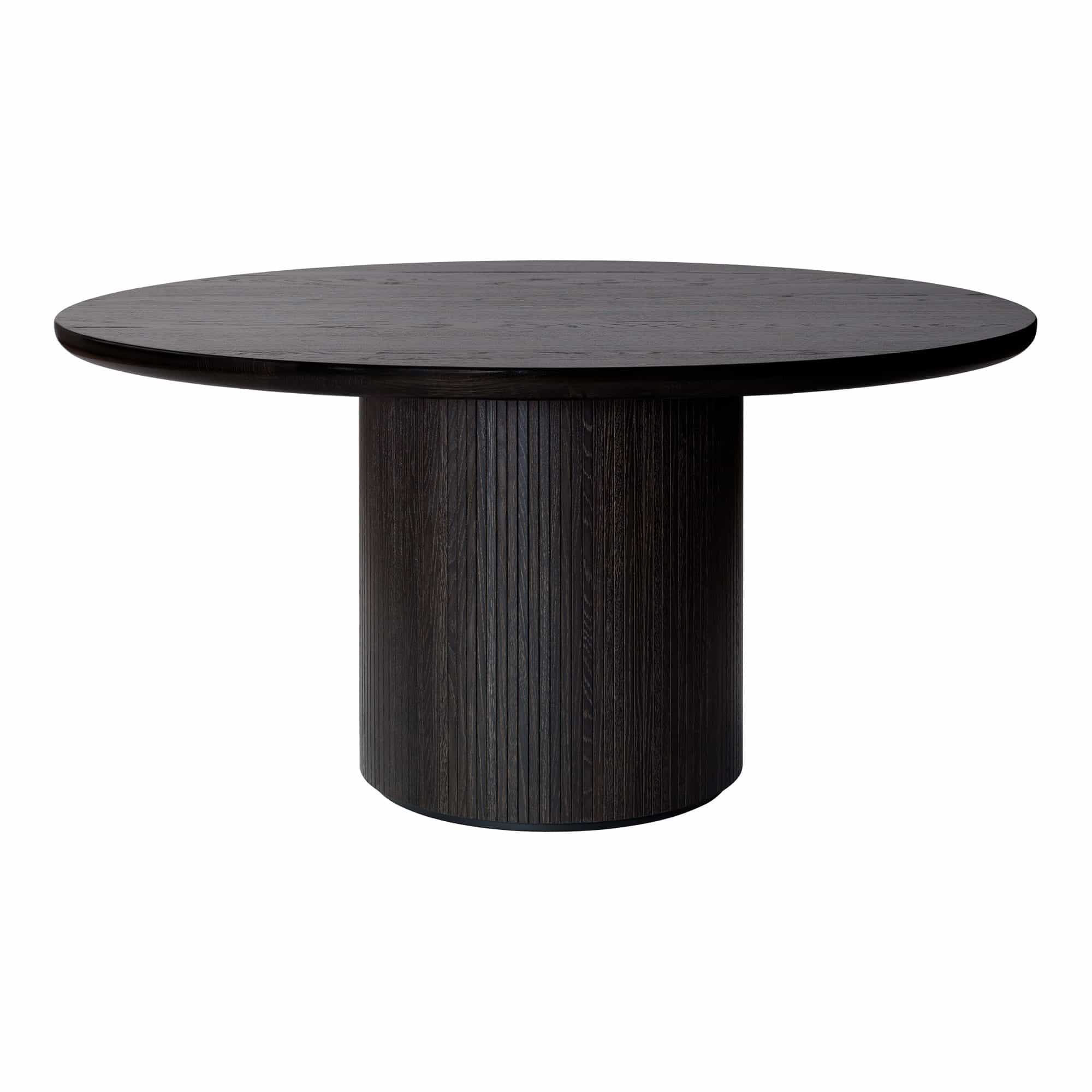 Moon Dining Table Wood Top