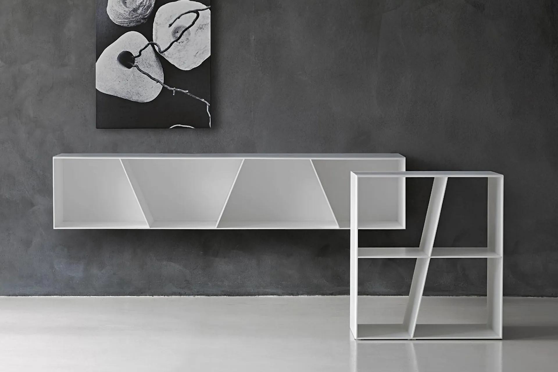 Shelf - Bookshelf - B&B Italia - NO GA