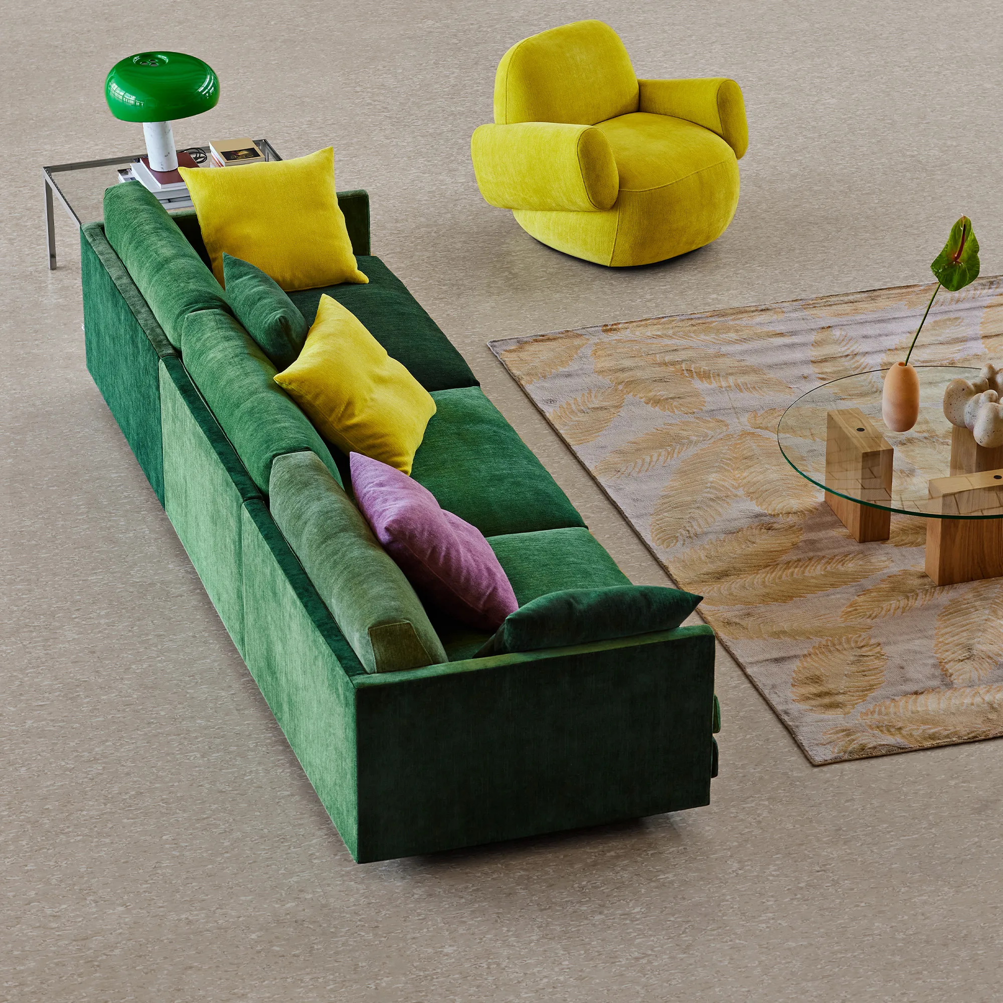Great Ash Sofa Wave 0027 - 11