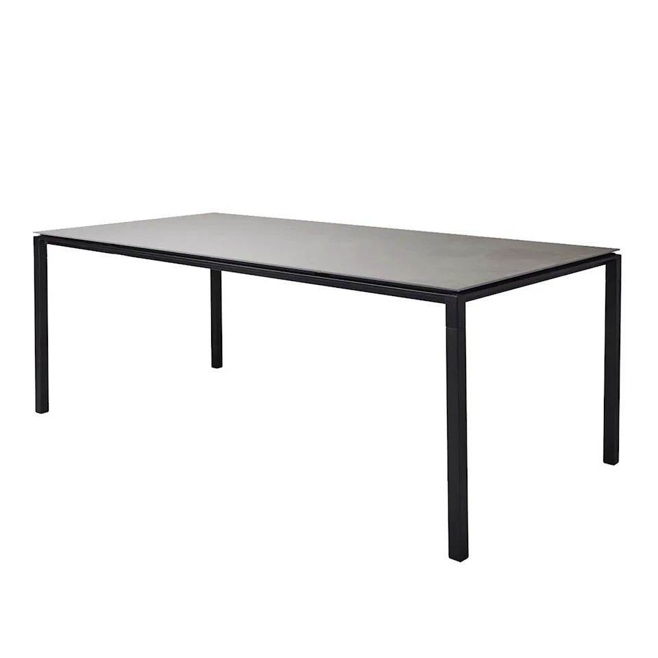 Pure dining table 200x100 cm