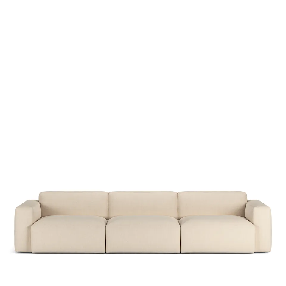 Brick 3-Seater