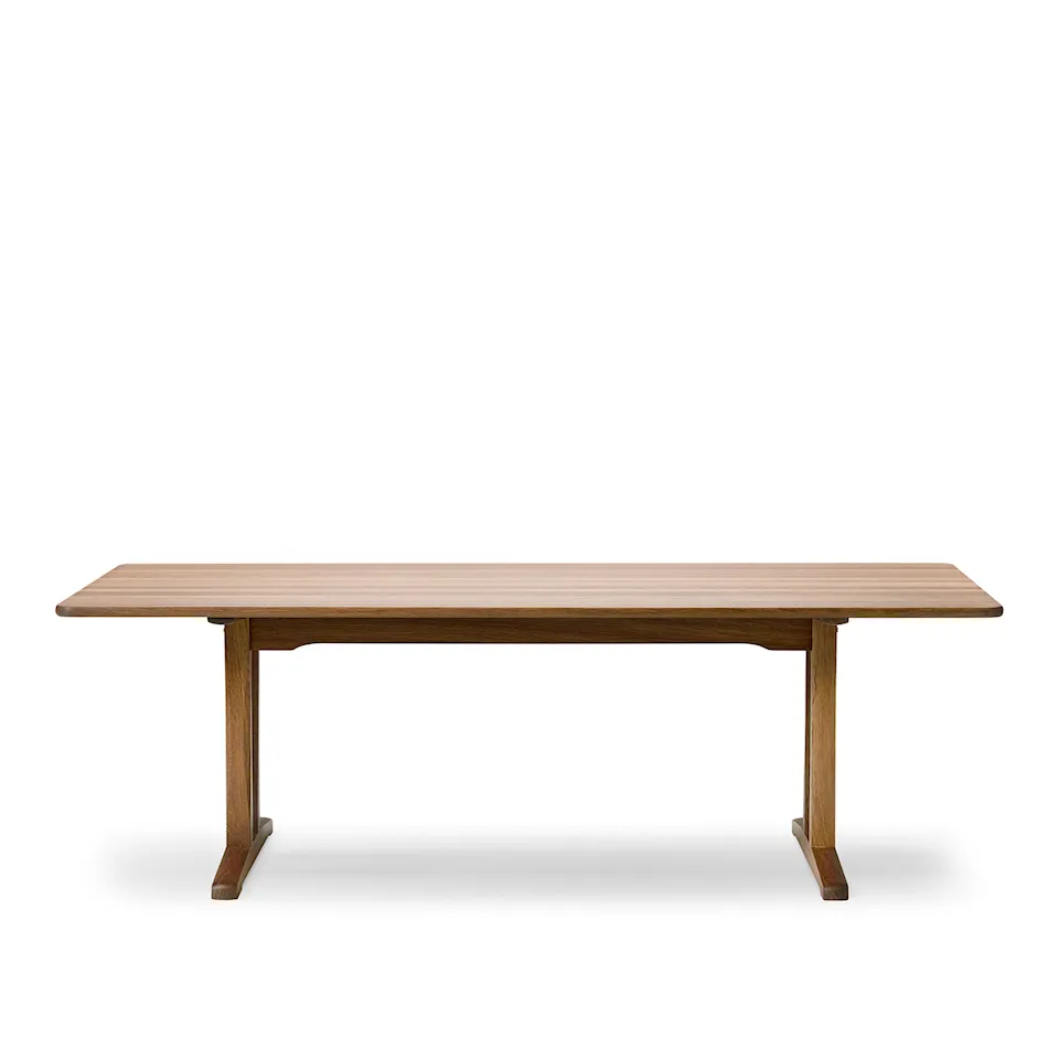 Mogensen C18 Table, 220 x 90 cm, Smoked Oak