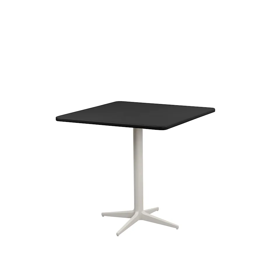 Drop café table 75x75 cm Sand