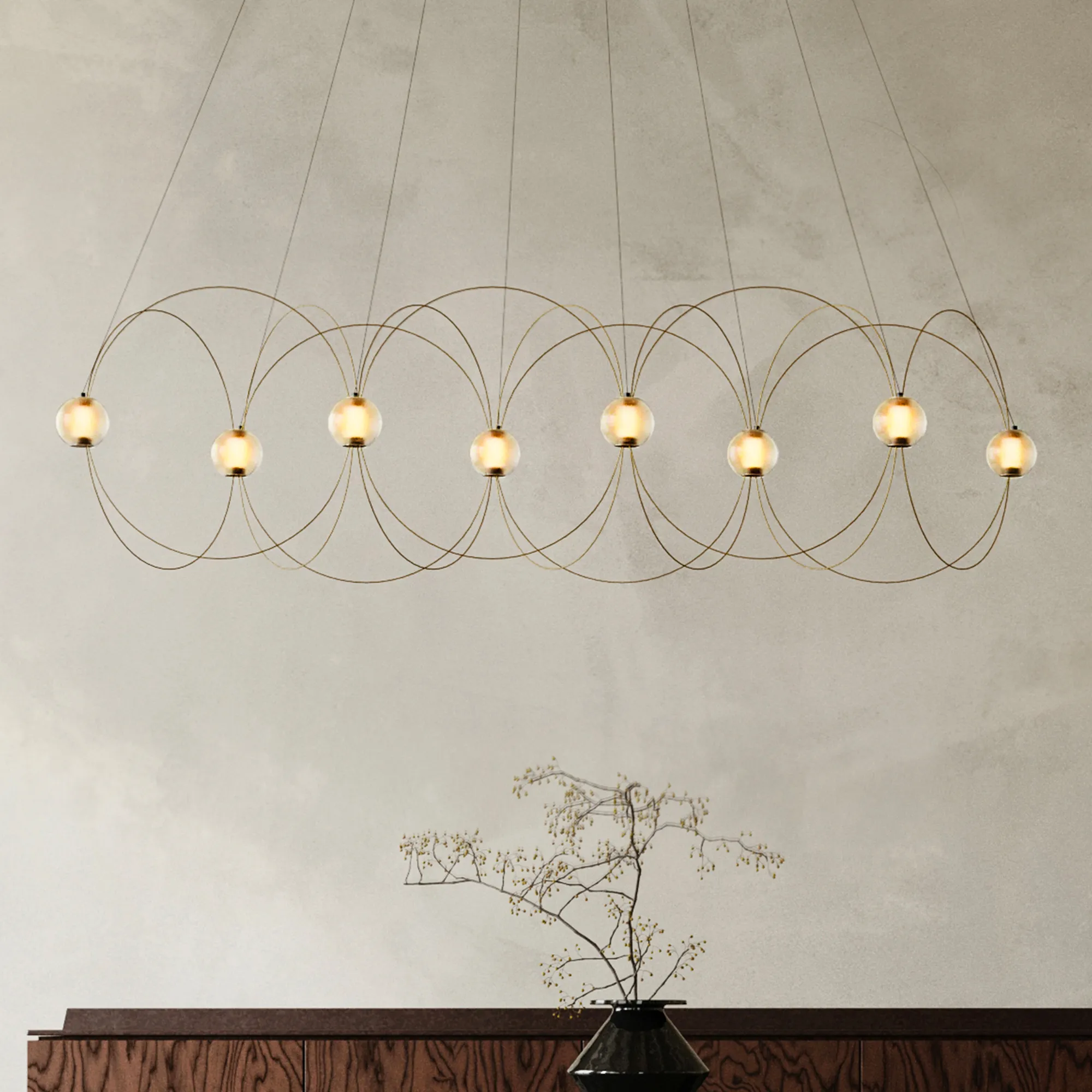 Munari 8 pendellampe - 5