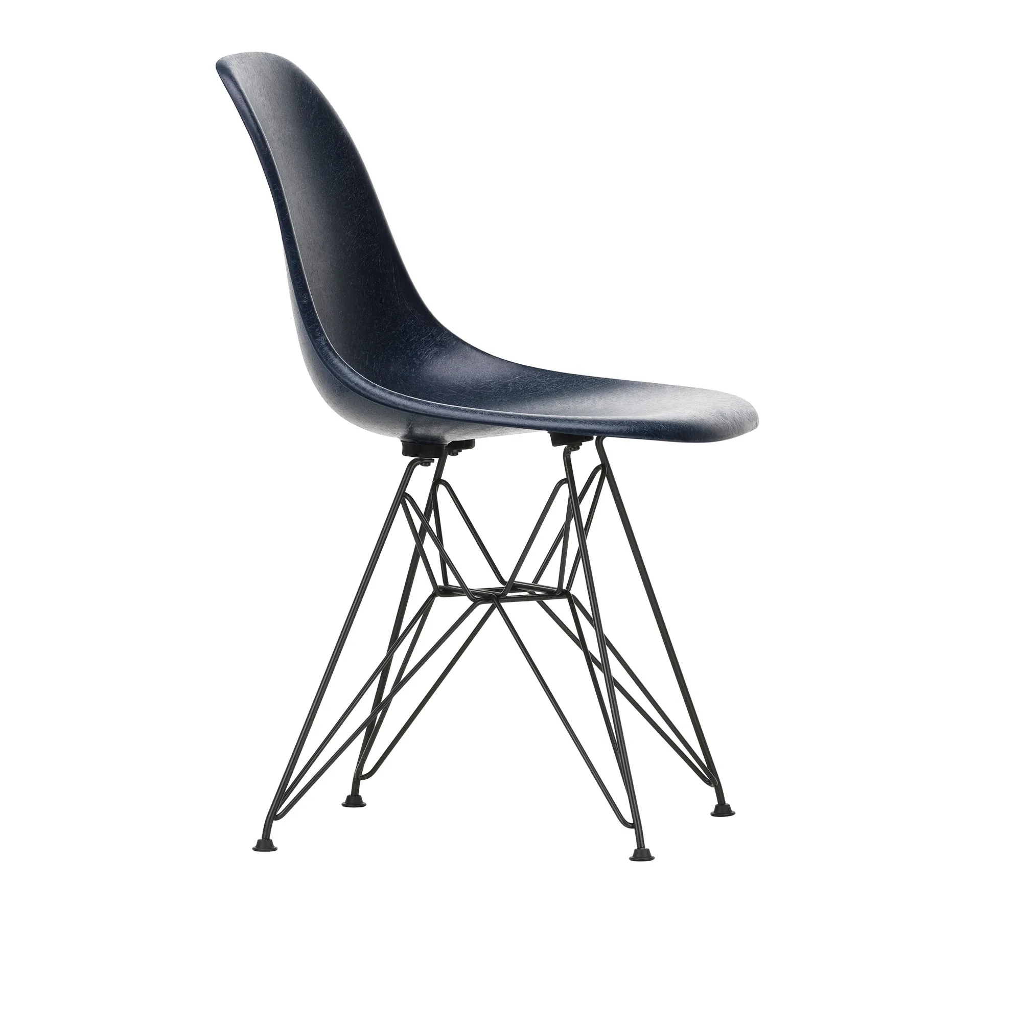 Eames Fiberglass Chair DSR stoel - 1