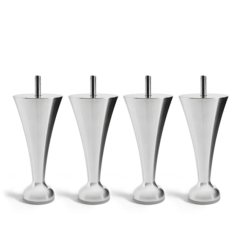 Classic Bed legs Aluminum 4-pack