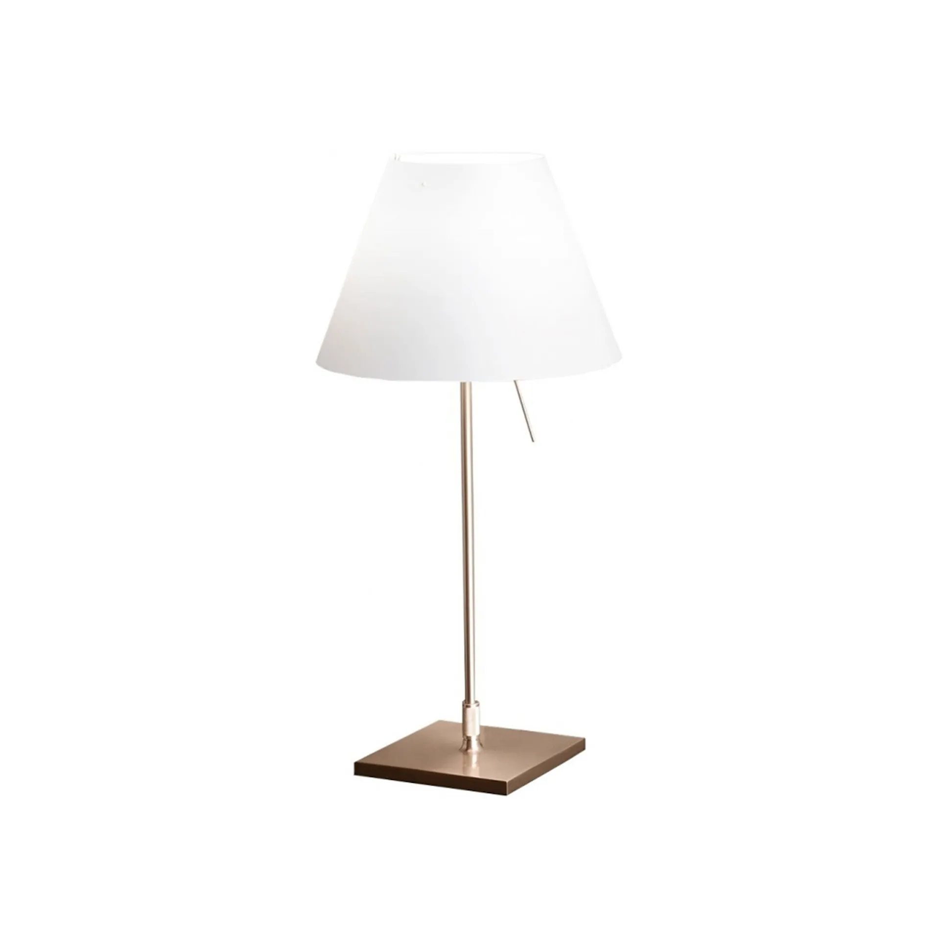 Costanzina Table lamp Brass - Luceplan - NO GA