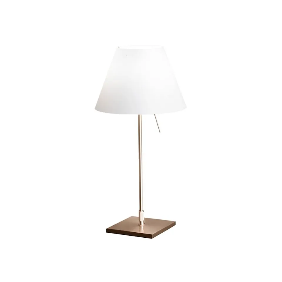 Costanzina - Bordlampe Messing