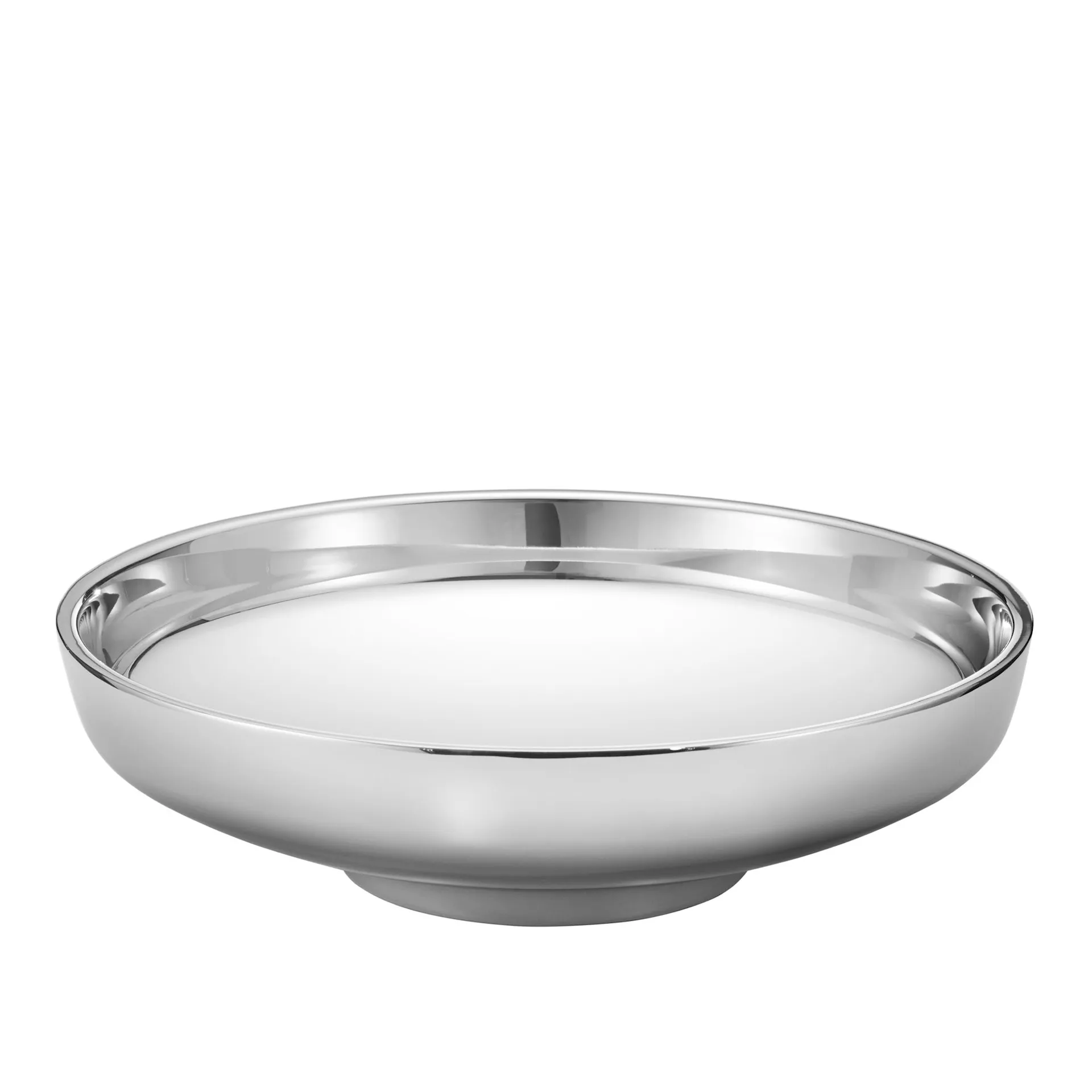 Koppel Stainless Steel Serving Bowl 28Cm - Georg Jensen - Henning Koppel - NO GA