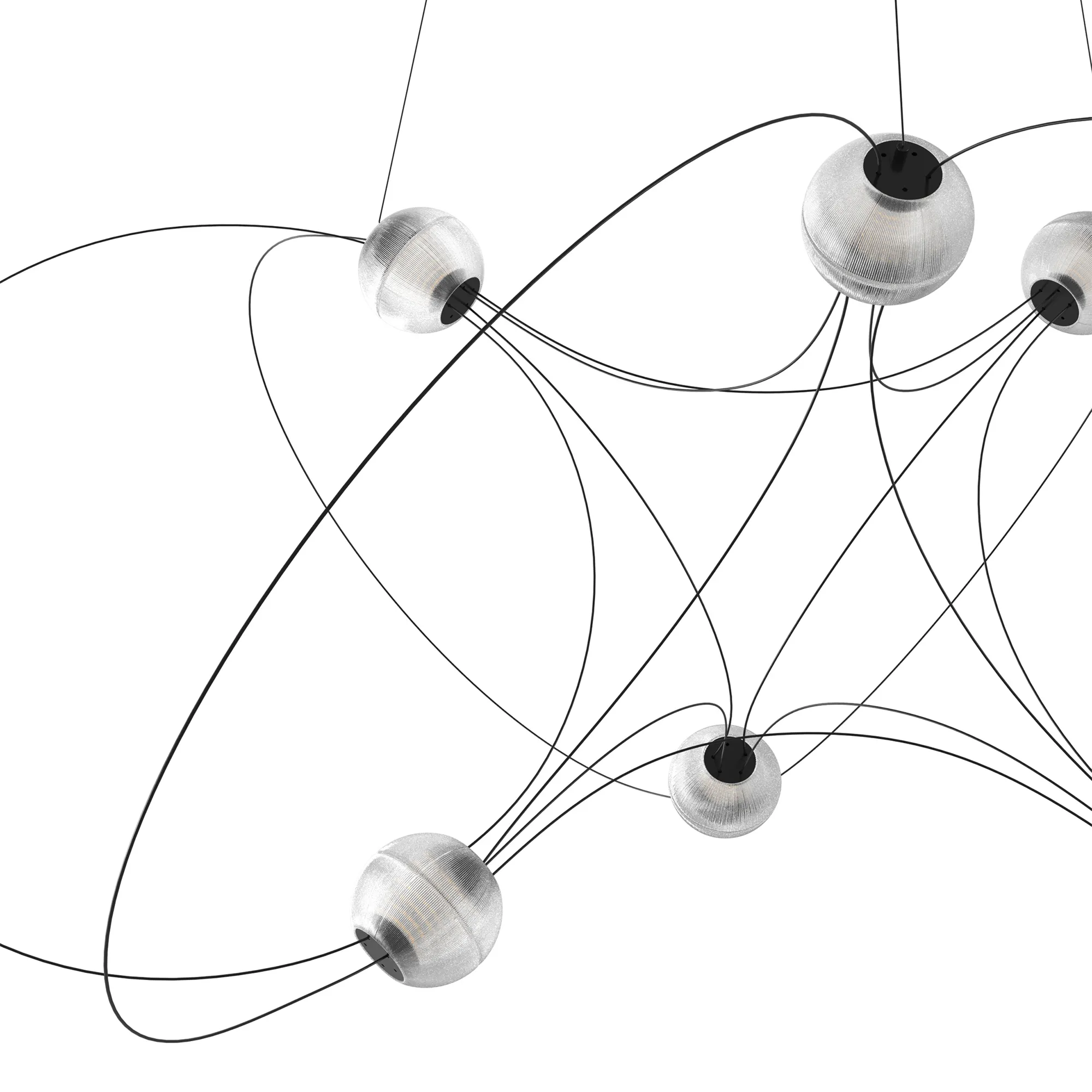 Munari 6 pendant lamp - 2