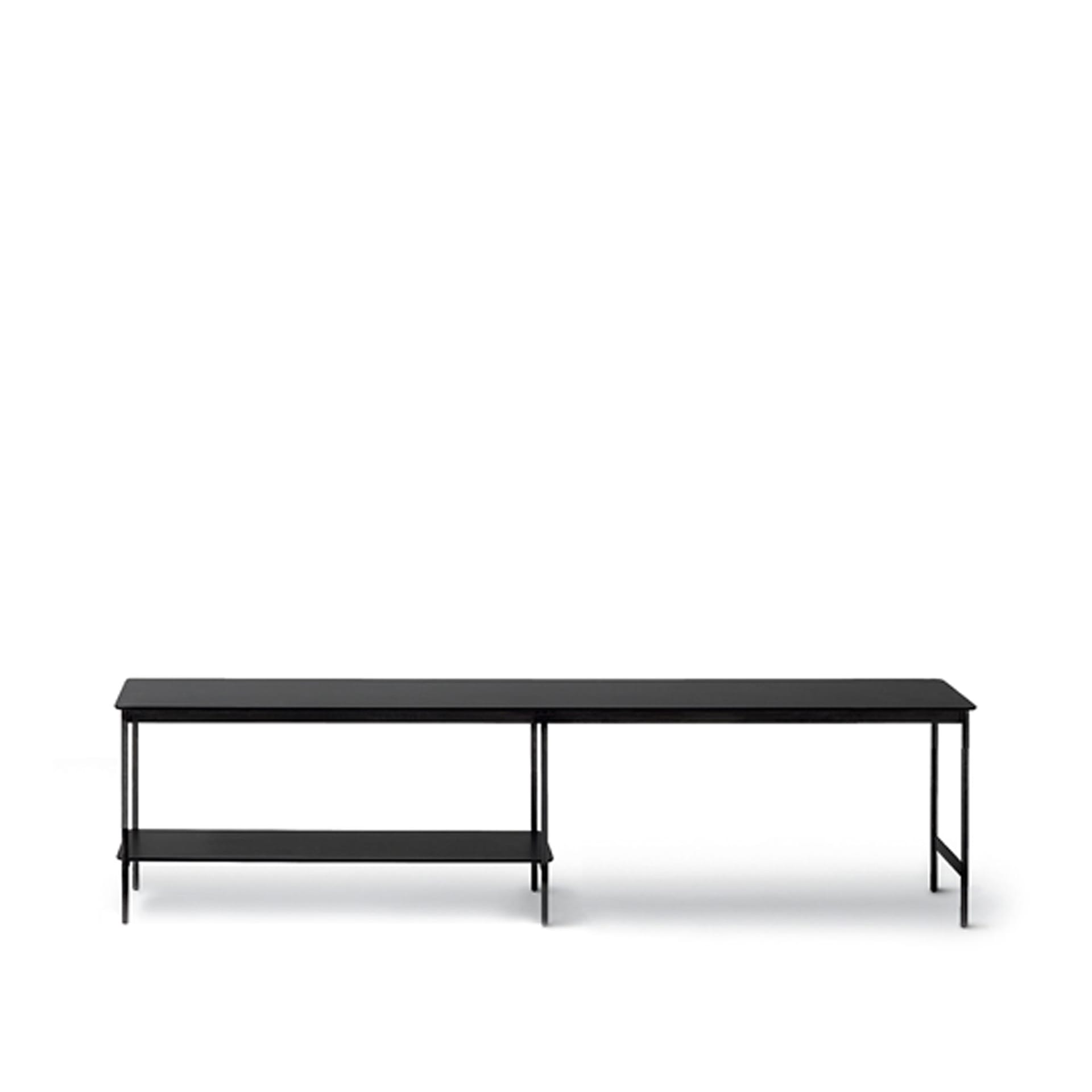 Capilano Small Table 187 x 30 cm - Fondovalle Lava - Arflex - NO GA