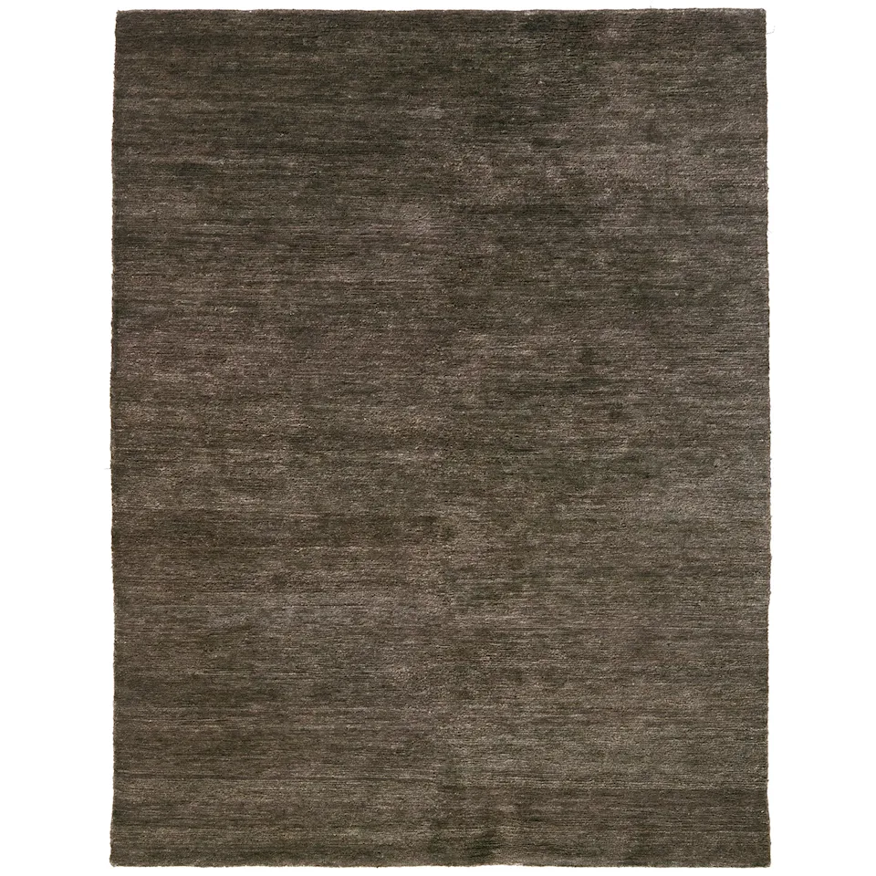 Noche jutetæppe Brown