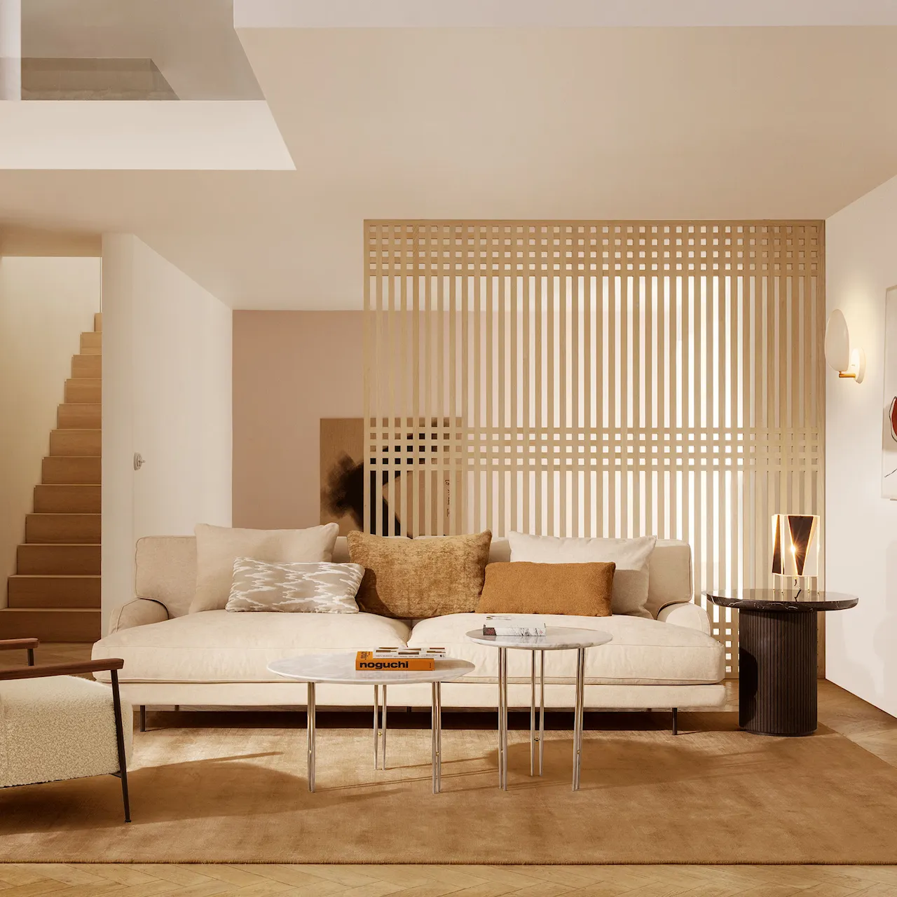 Flaneur 2,5-personers sofa