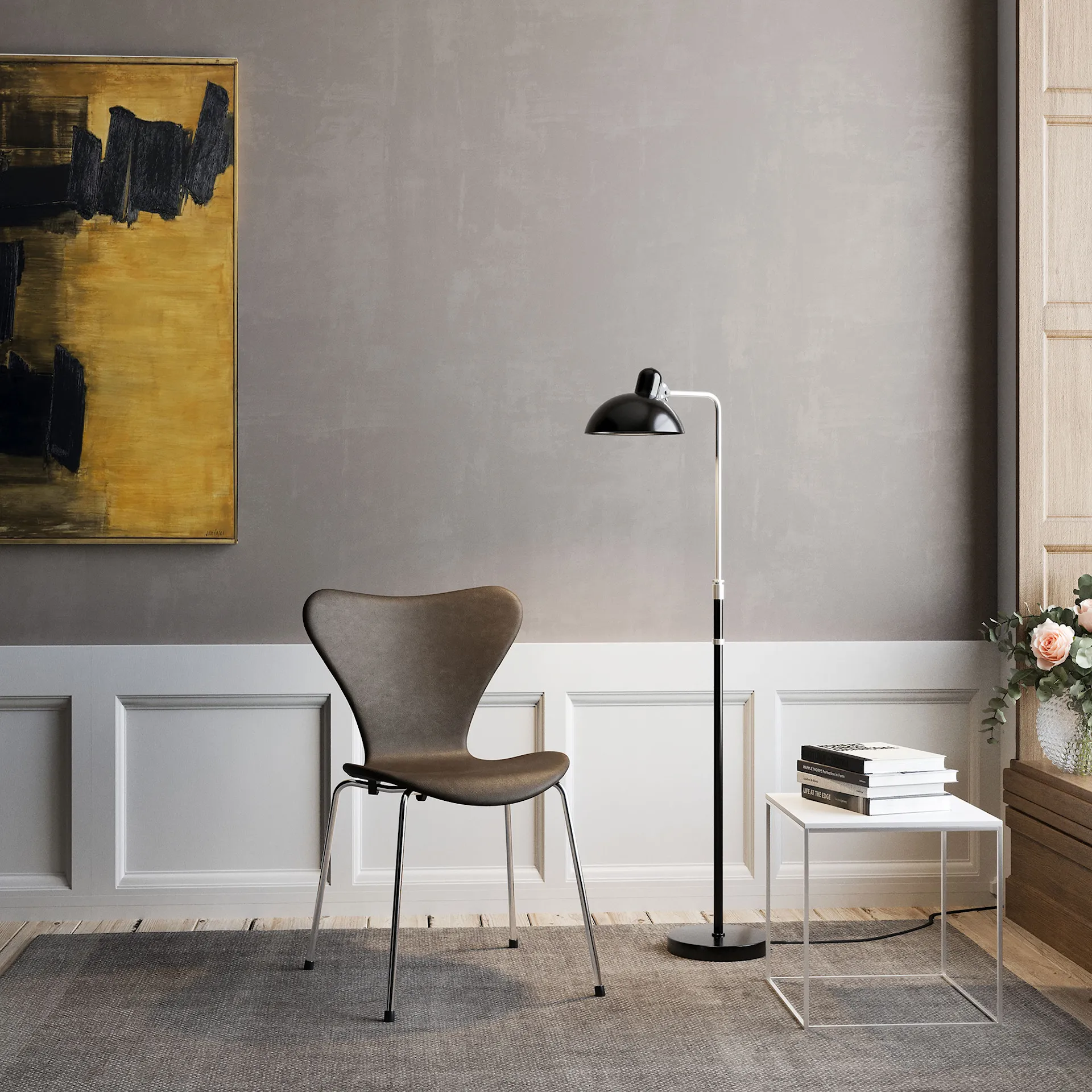 3107 Serie 7 - Fuldt polstret - Fritz Hansen - Arne Jacobsen - NO GA