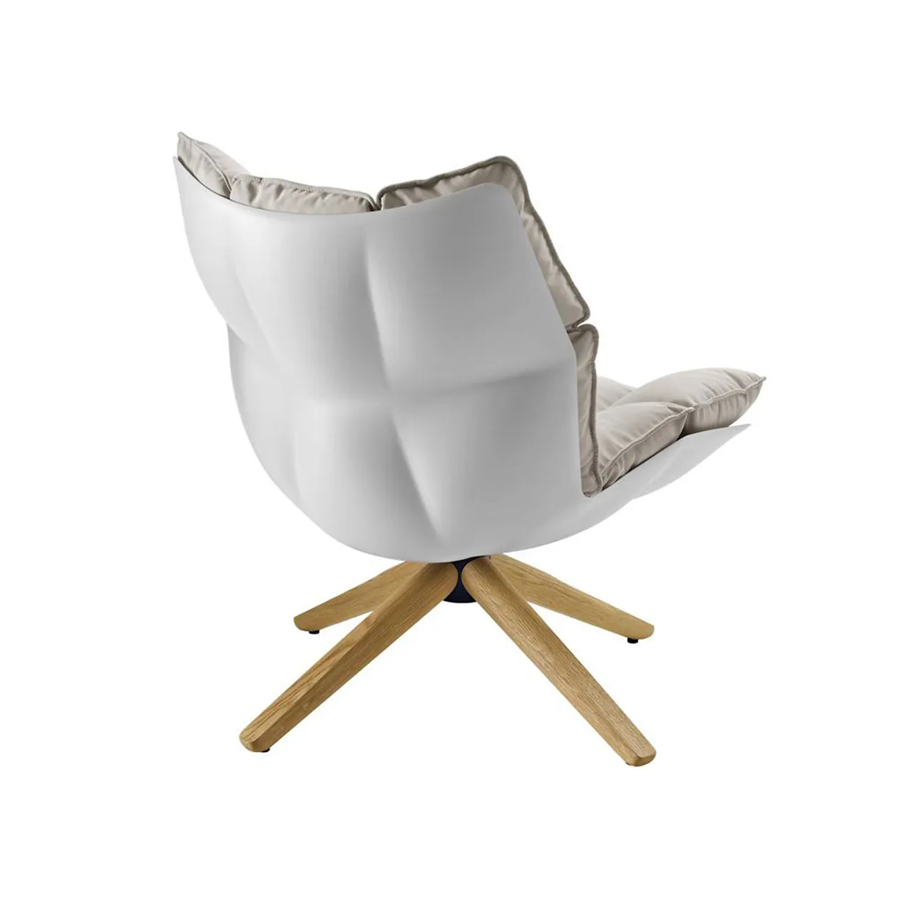 Husk H1G Swivel Armchair