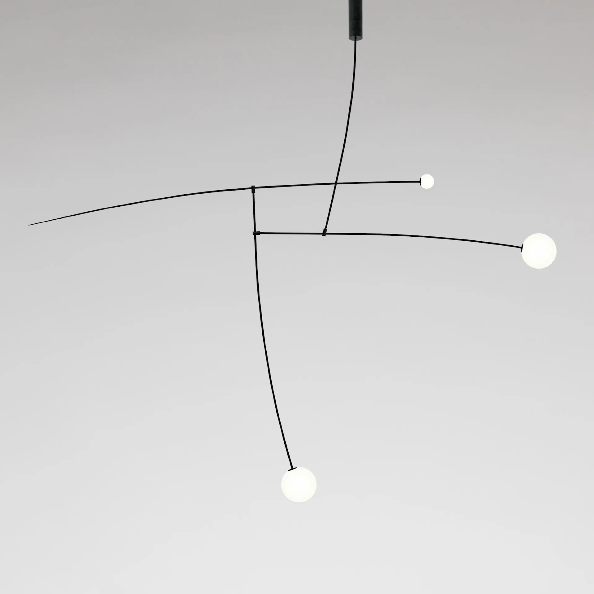 Mobile Chandelier 14 - Michael Anastassiades - Michael Anastassiades - NO GA